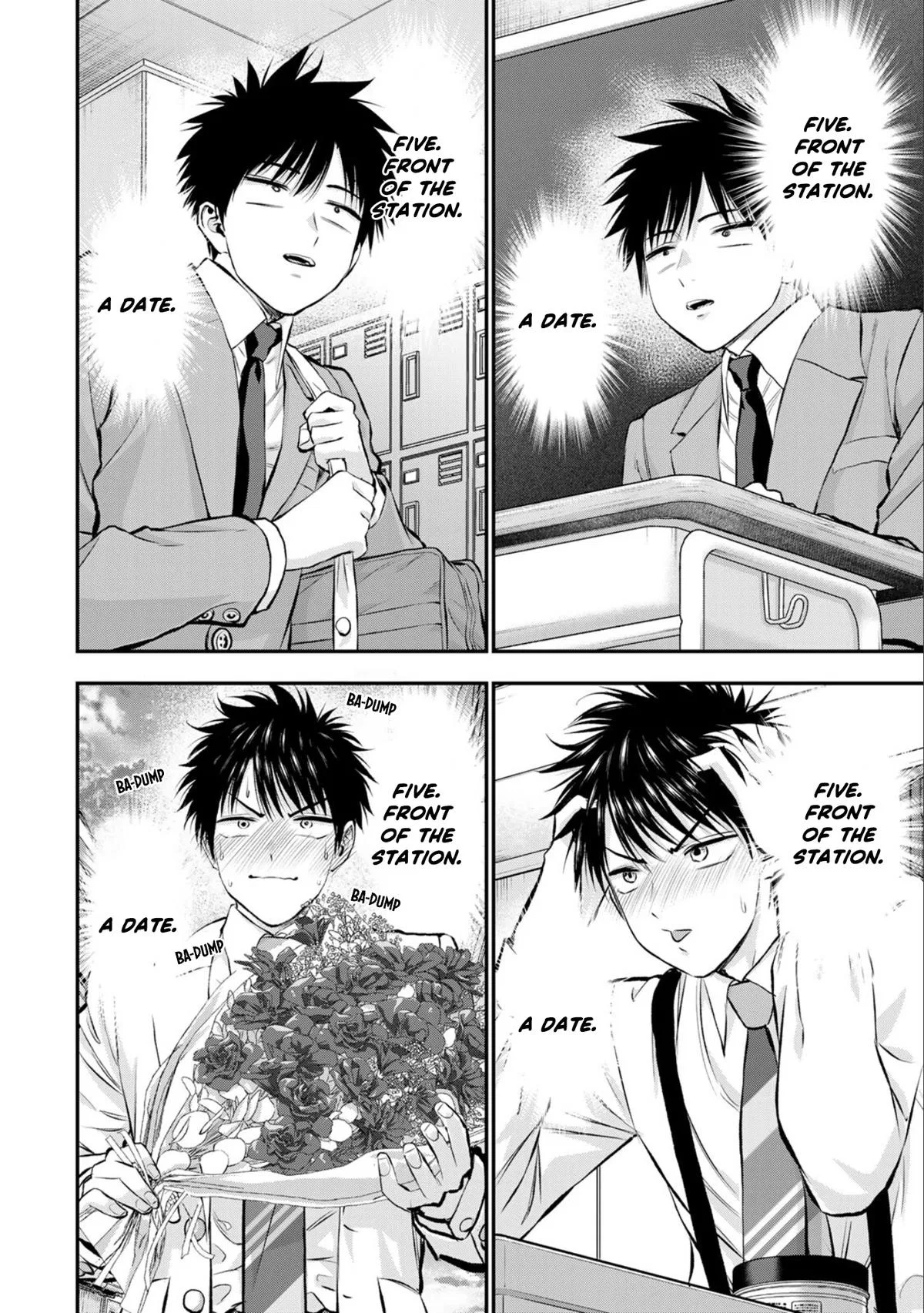 Anime – You Can’t Be In a Rom-Com with Your Childhood Friends! Chapter 130 – Page 14