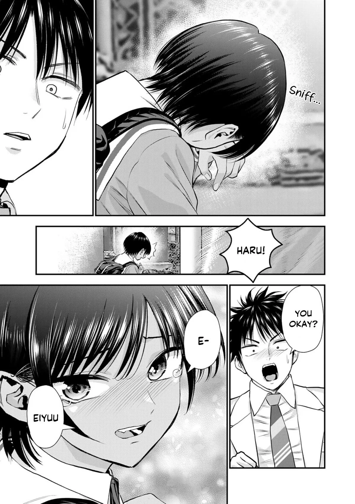 Anime – You Can’t Be In a Rom-Com with Your Childhood Friends! Chapter 130 – Page 17