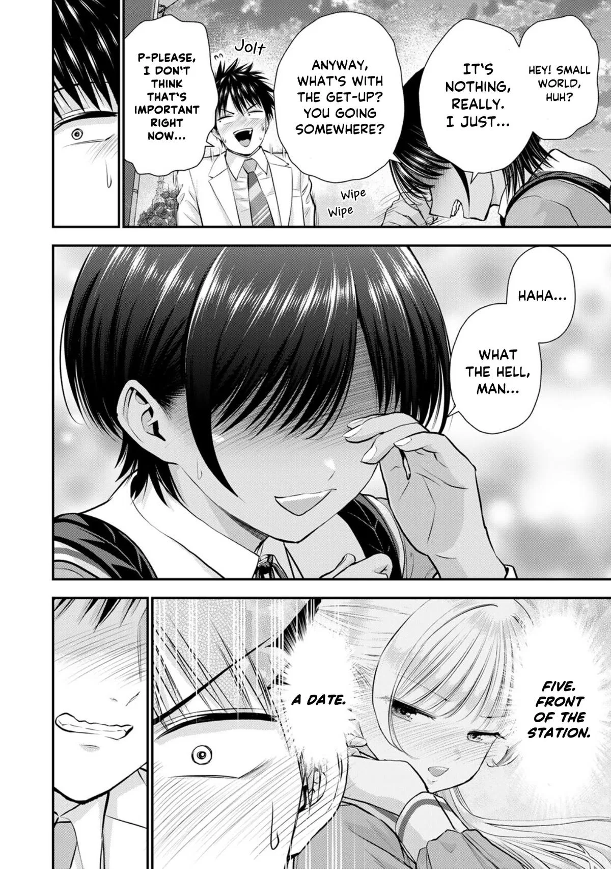 Anime – You Can’t Be In a Rom-Com with Your Childhood Friends! Chapter 130 – Page 18