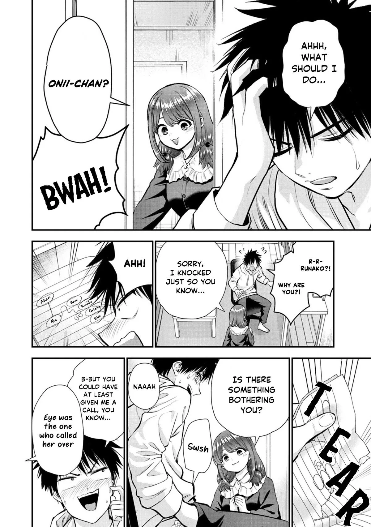 Anime – You Can’t Be In a Rom-Com with Your Childhood Friends! Chapter 129 – Page 2