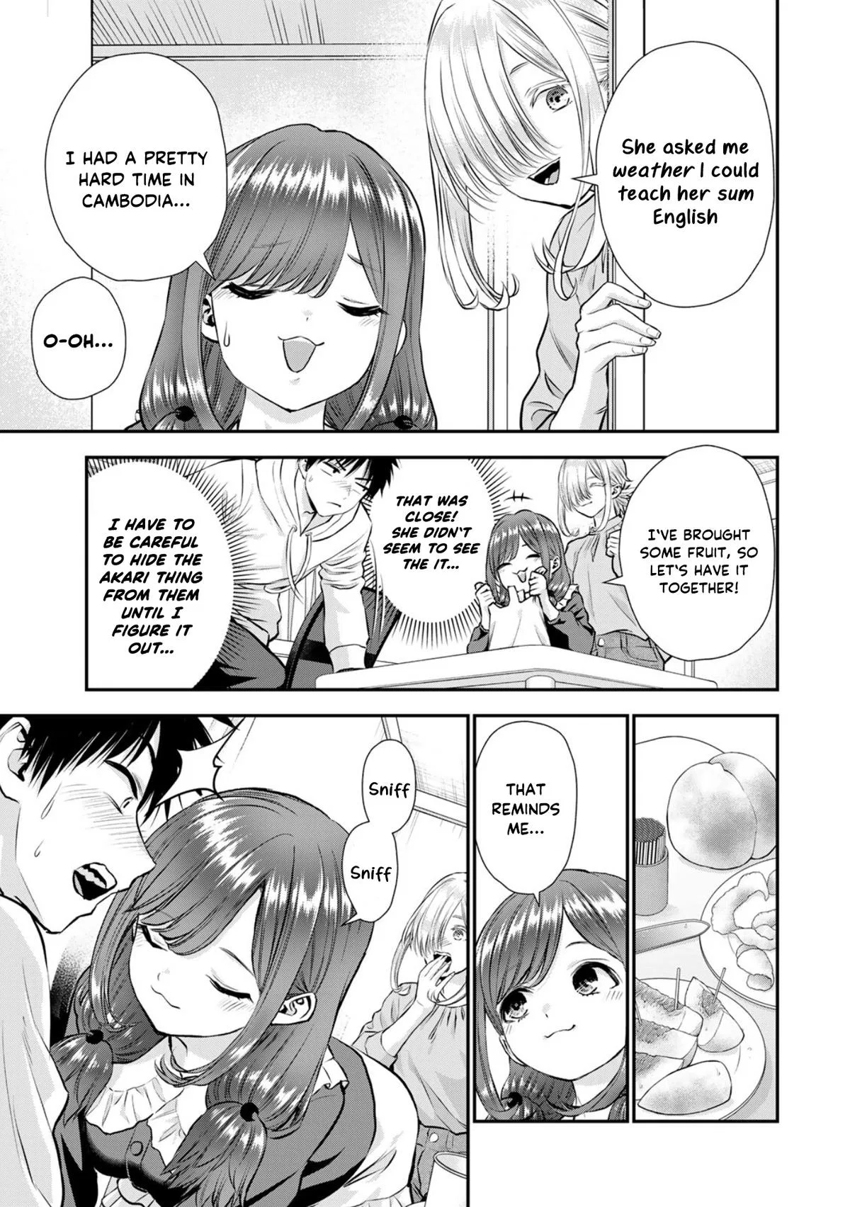 Anime – You Can’t Be In a Rom-Com with Your Childhood Friends! Chapter 129 – Page 3