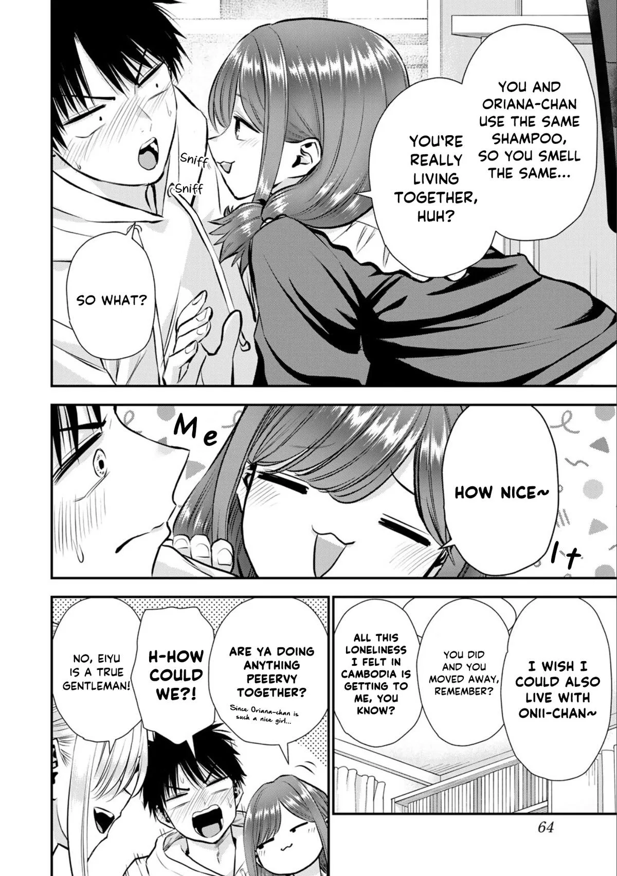 Anime – You Can’t Be In a Rom-Com with Your Childhood Friends! Chapter 129 – Page 4
