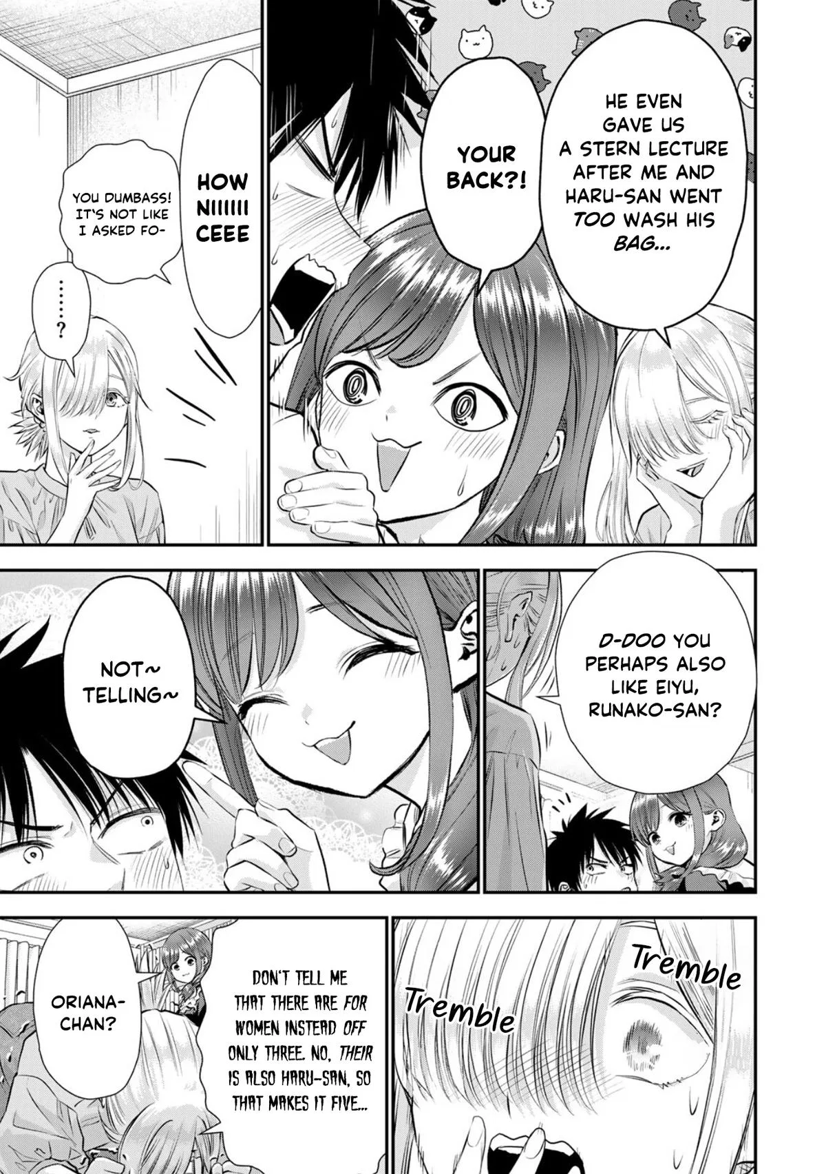 Anime – You Can’t Be In a Rom-Com with Your Childhood Friends! Chapter 129 – Page 5