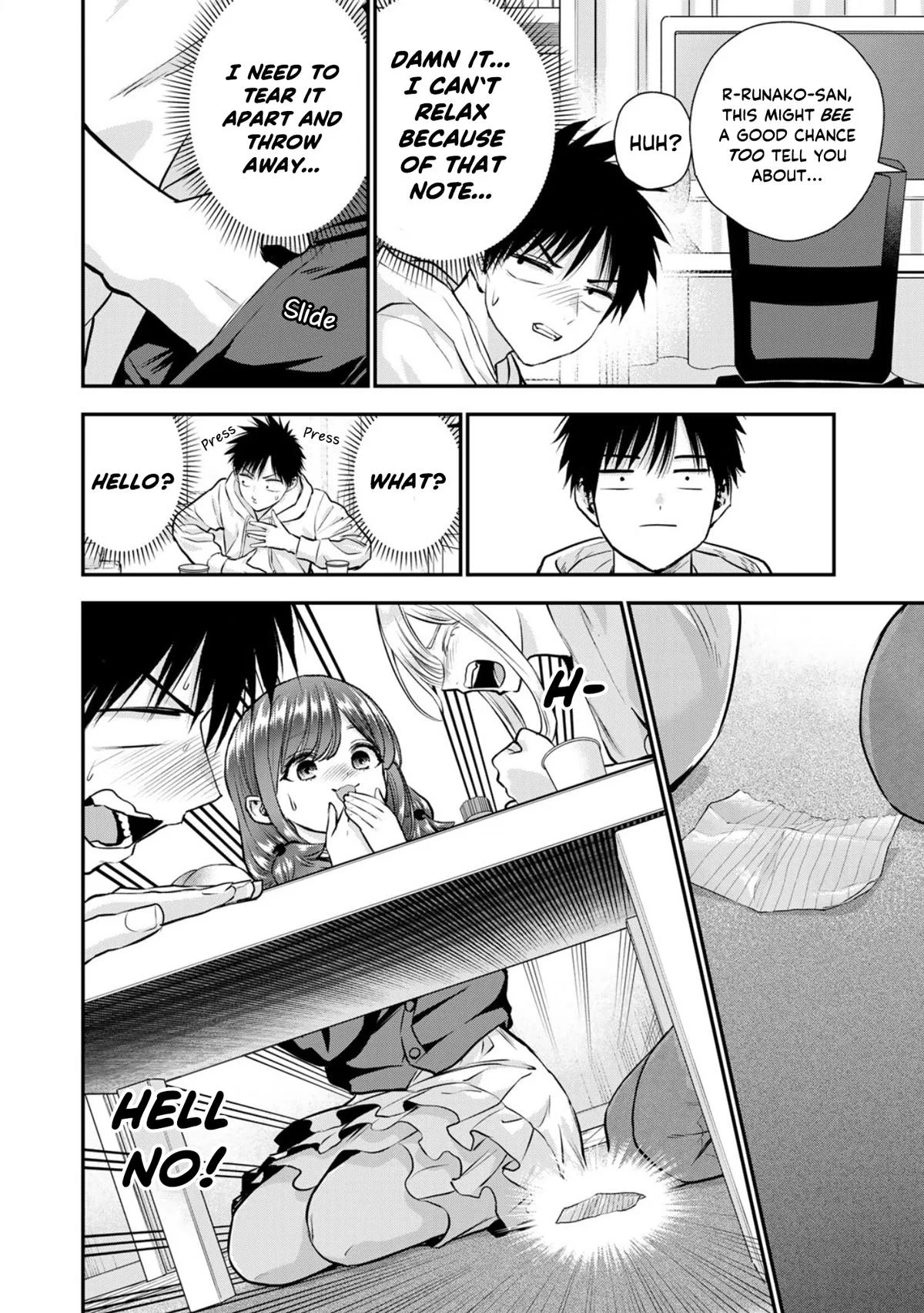 Anime – You Can’t Be In a Rom-Com with Your Childhood Friends! Chapter 129 – Page 6
