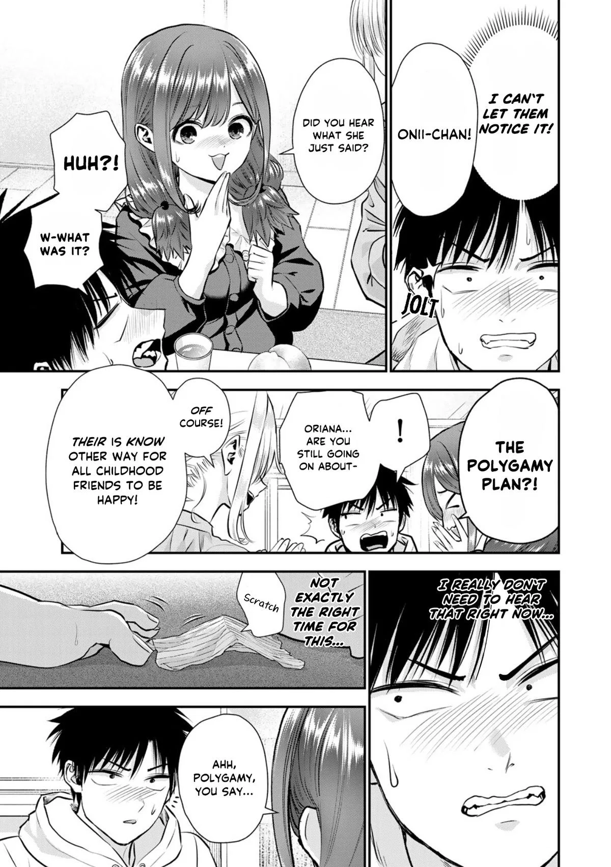 Anime – You Can’t Be In a Rom-Com with Your Childhood Friends! Chapter 129 – Page 7