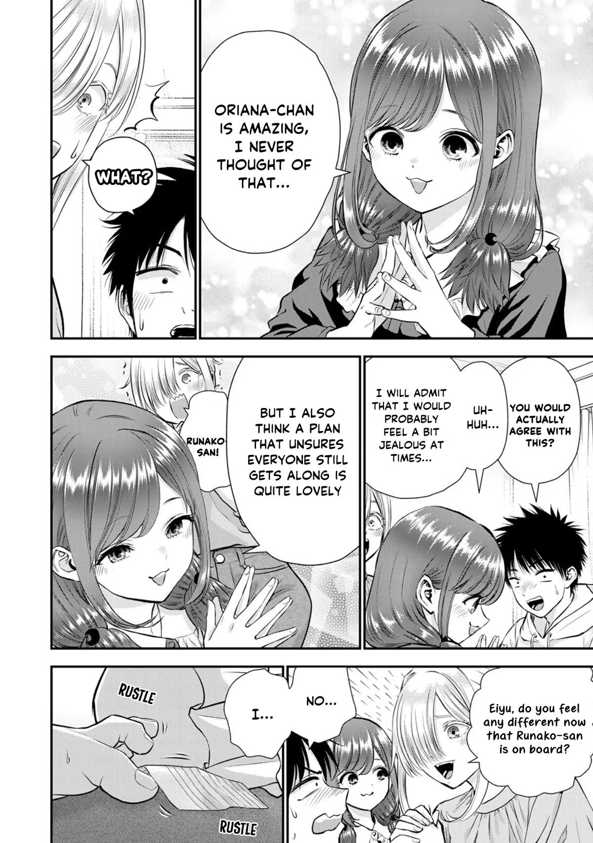 Anime – You Can’t Be In a Rom-Com with Your Childhood Friends! Chapter 129 – Page 8