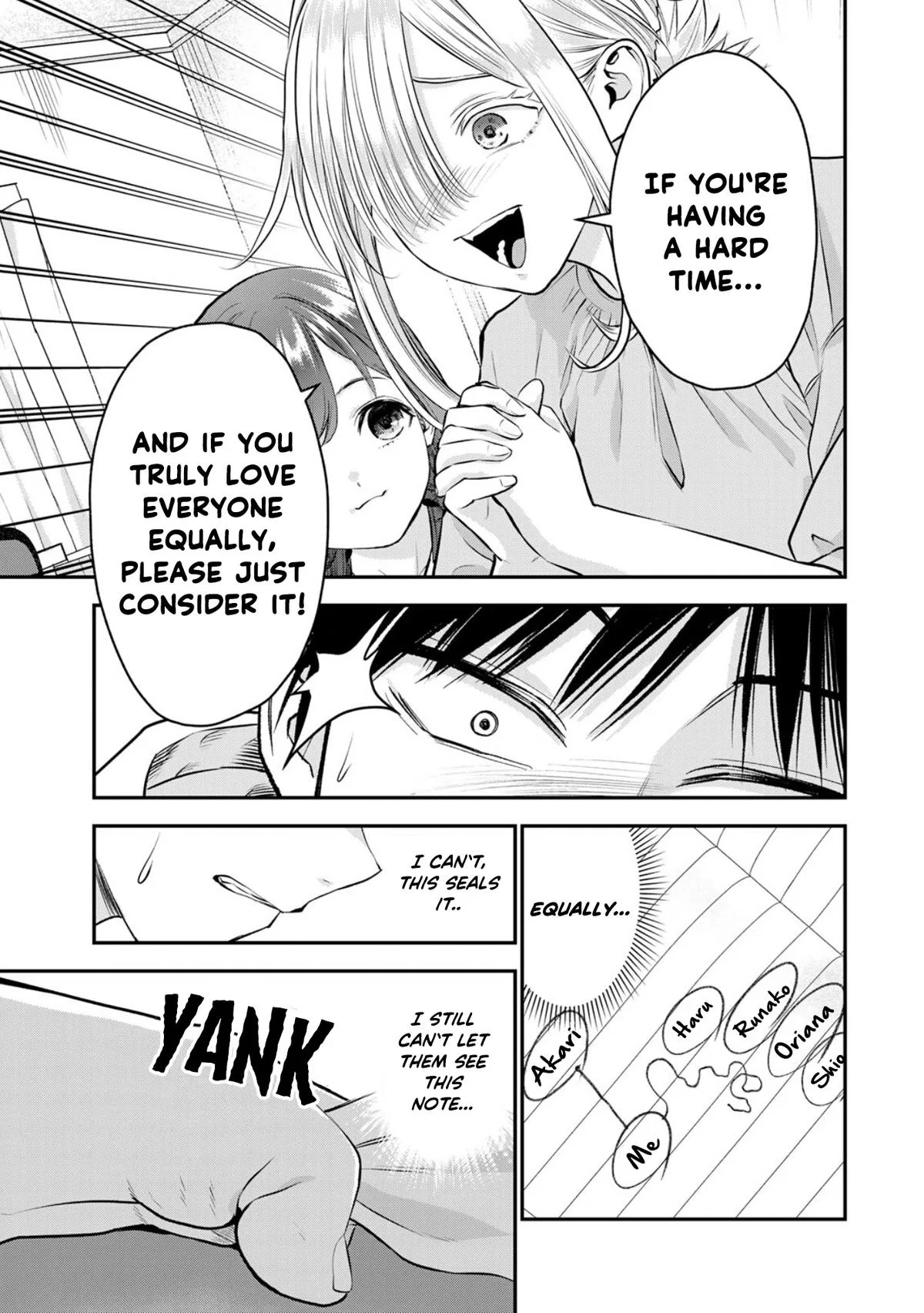 Anime – You Can’t Be In a Rom-Com with Your Childhood Friends! Chapter 129 – Page 9