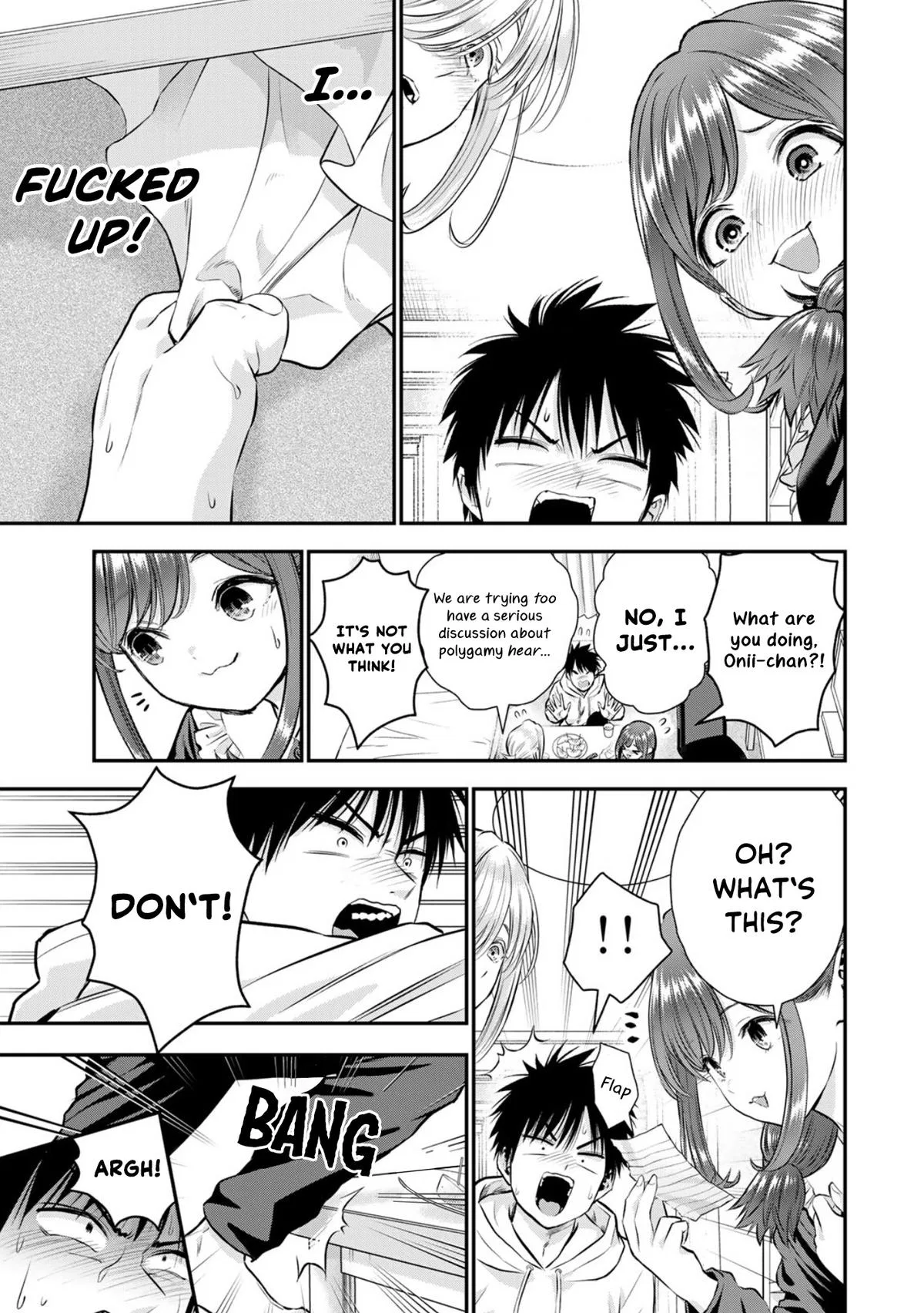 Anime – You Can’t Be In a Rom-Com with Your Childhood Friends! Chapter 129 – Page 11