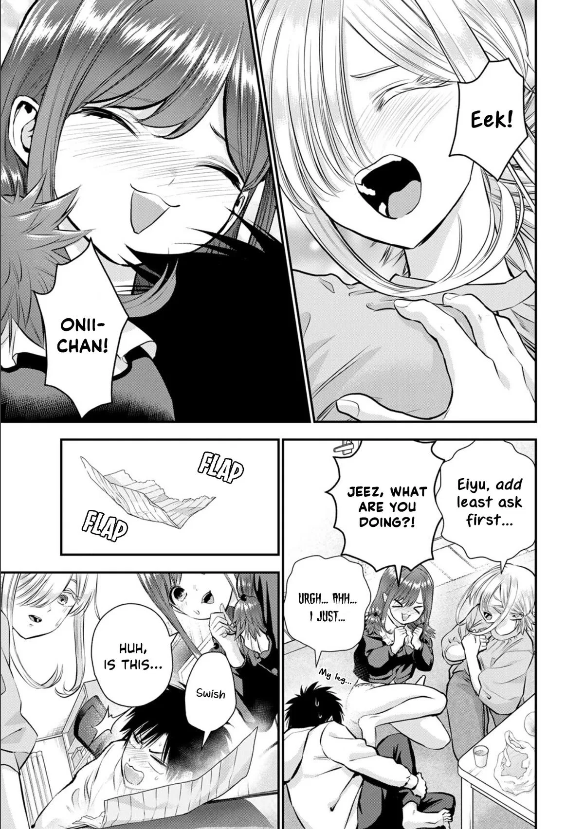 Anime – You Can’t Be In a Rom-Com with Your Childhood Friends! Chapter 129 – Page 13