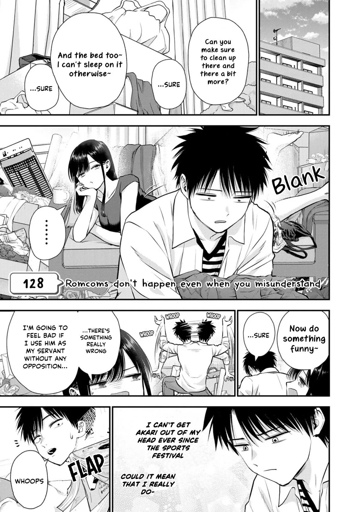 Anime – You Can’t Be In a Rom-Com with Your Childhood Friends! Chapter 128 – Page 1