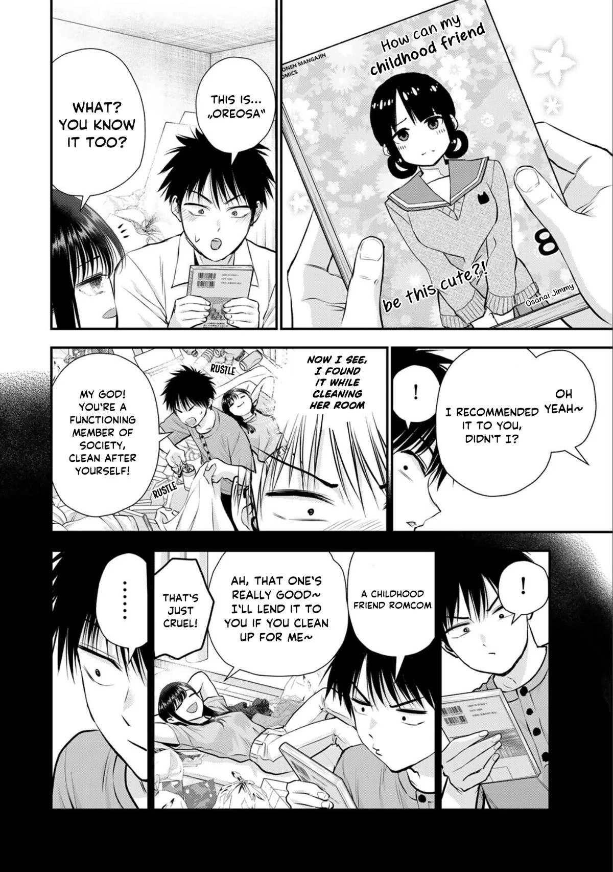 Anime – You Can’t Be In a Rom-Com with Your Childhood Friends! Chapter 128 – Page 2