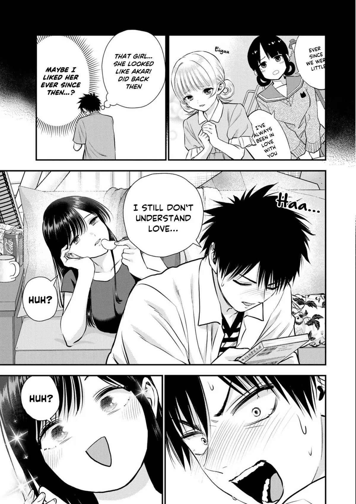 Anime – You Can’t Be In a Rom-Com with Your Childhood Friends! Chapter 128 – Page 3