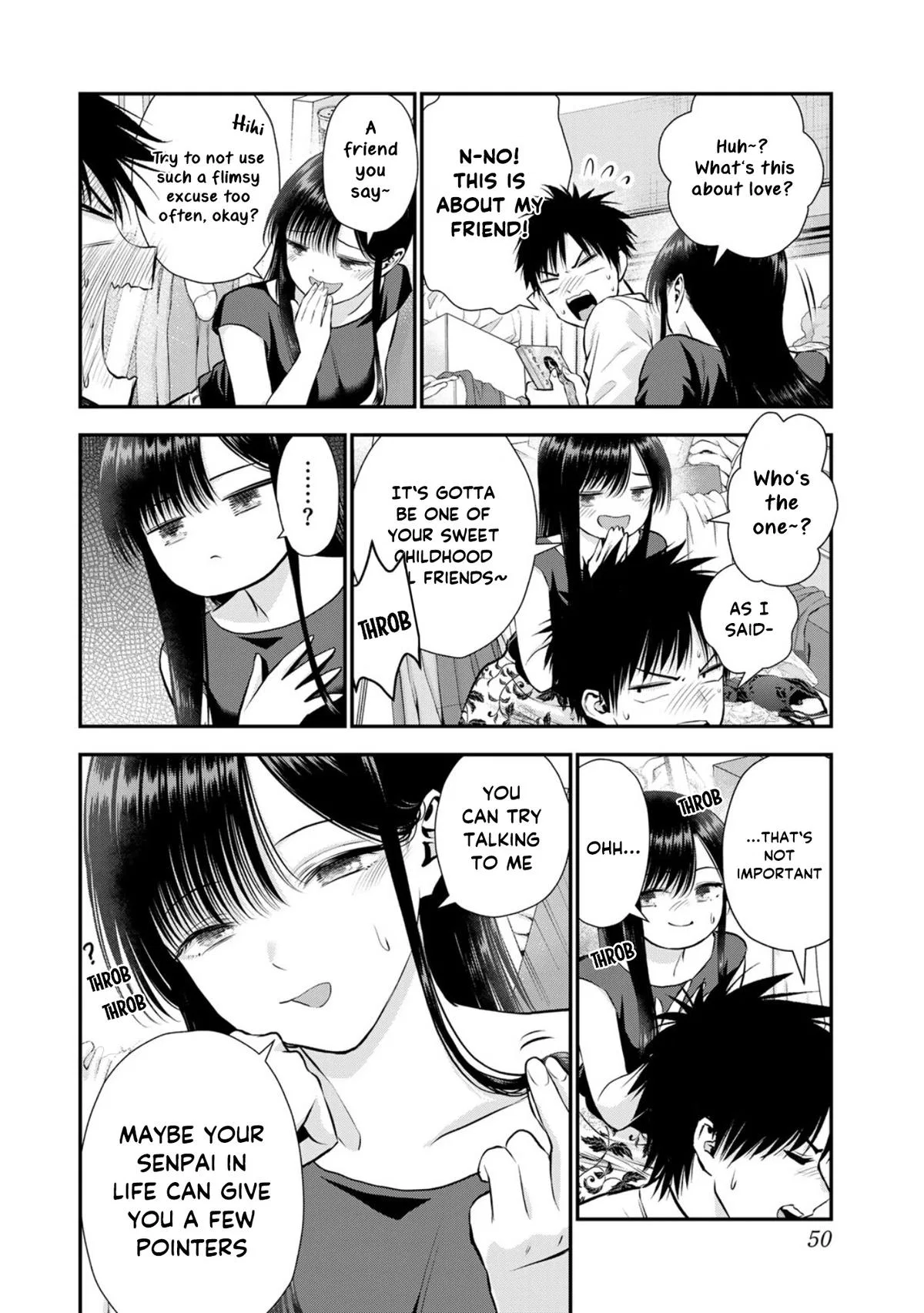 Anime – You Can’t Be In a Rom-Com with Your Childhood Friends! Chapter 128 – Page 4