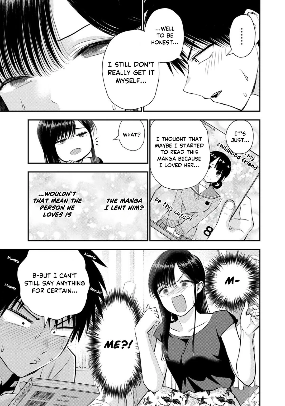 Anime – You Can’t Be In a Rom-Com with Your Childhood Friends! Chapter 128 – Page 5