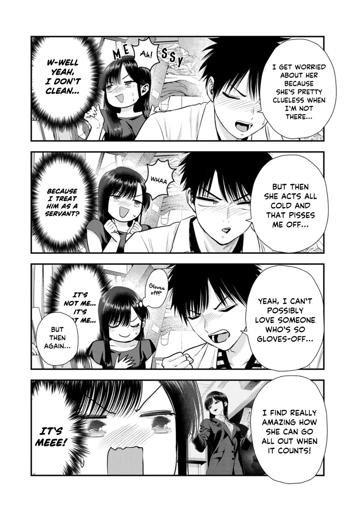Anime – You Can’t Be In a Rom-Com with Your Childhood Friends! Chapter 128 – Page 6