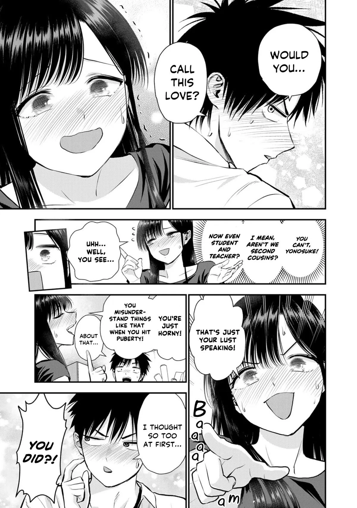 Anime – You Can’t Be In a Rom-Com with Your Childhood Friends! Chapter 128 – Page 7
