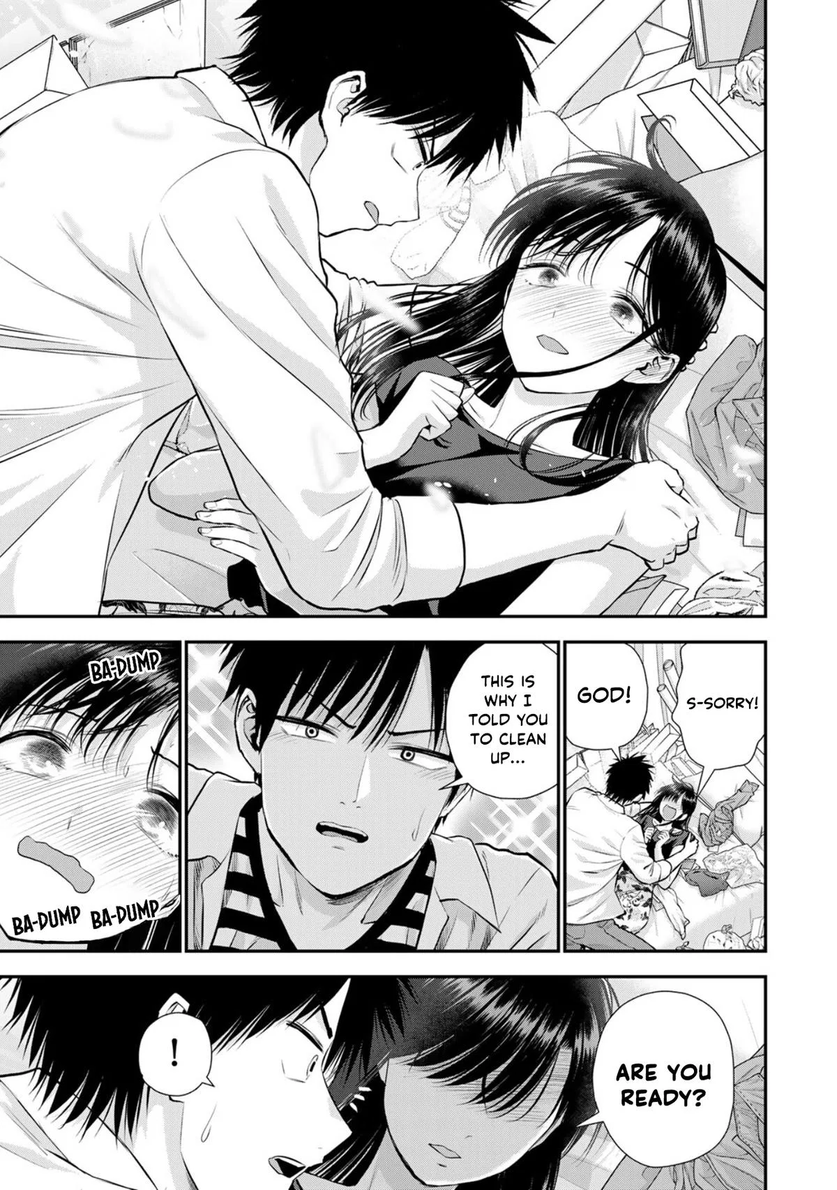 Anime – You Can’t Be In a Rom-Com with Your Childhood Friends! Chapter 128 – Page 9