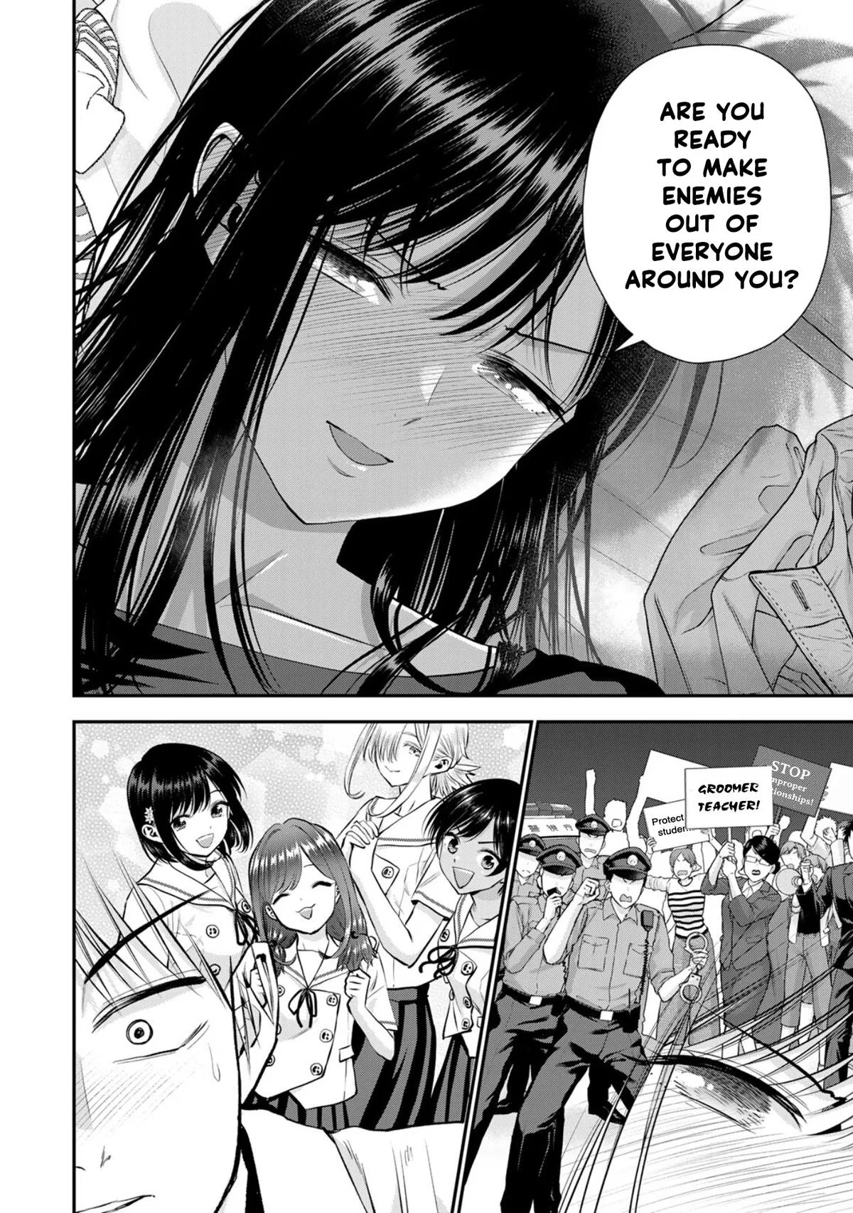 Anime – You Can’t Be In a Rom-Com with Your Childhood Friends! Chapter 128 – Page 10