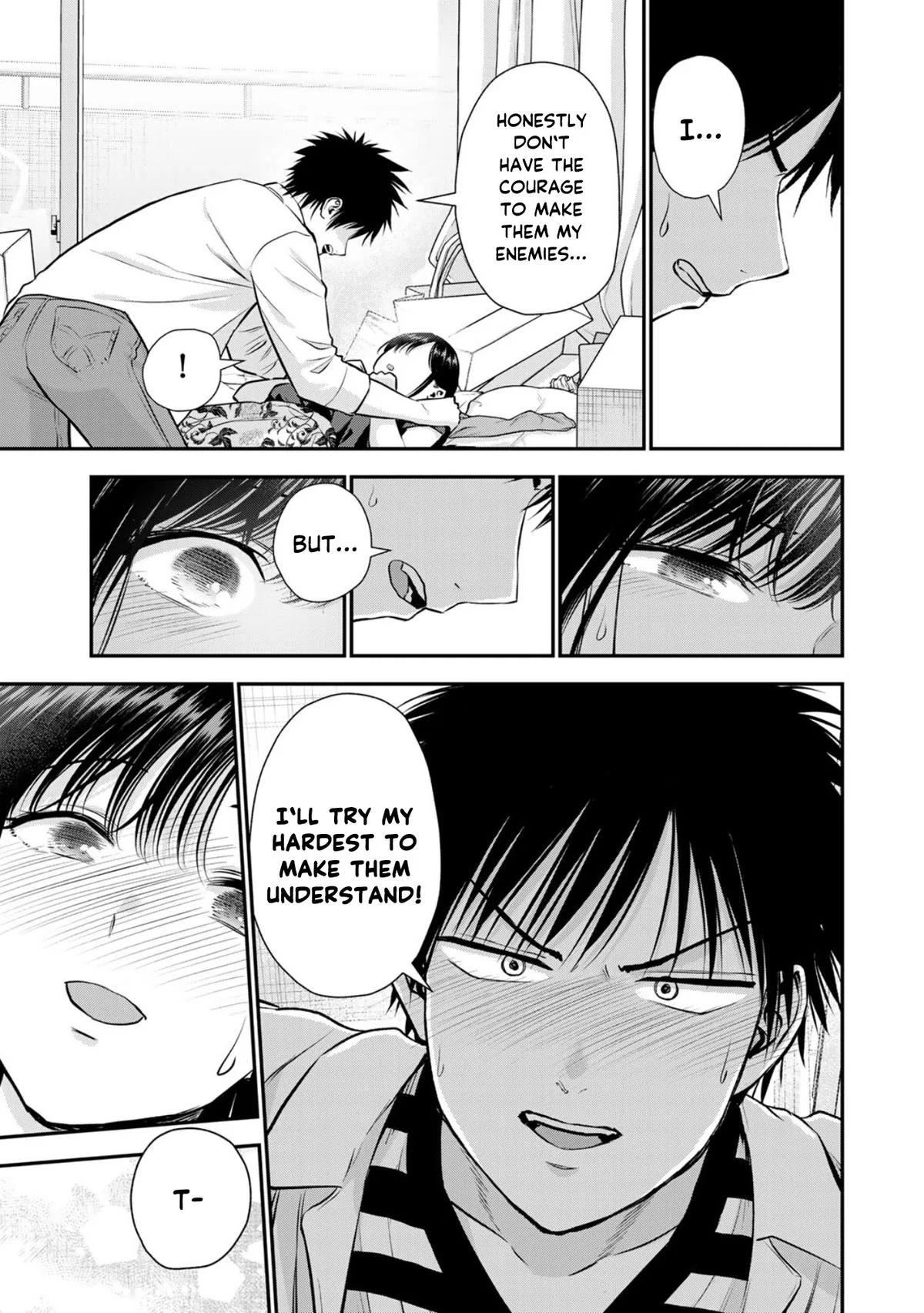 Anime – You Can’t Be In a Rom-Com with Your Childhood Friends! Chapter 128 – Page 11
