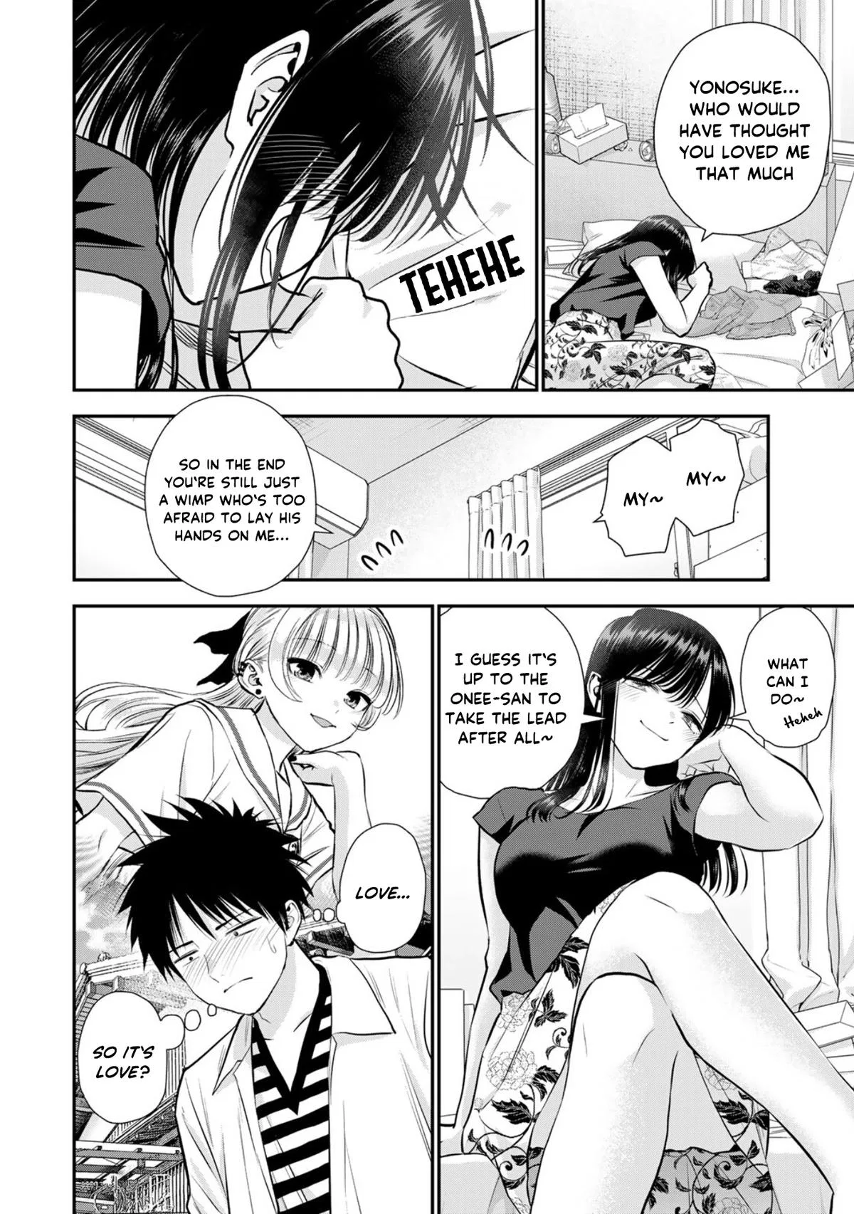 Anime – You Can’t Be In a Rom-Com with Your Childhood Friends! Chapter 128 – Page 14