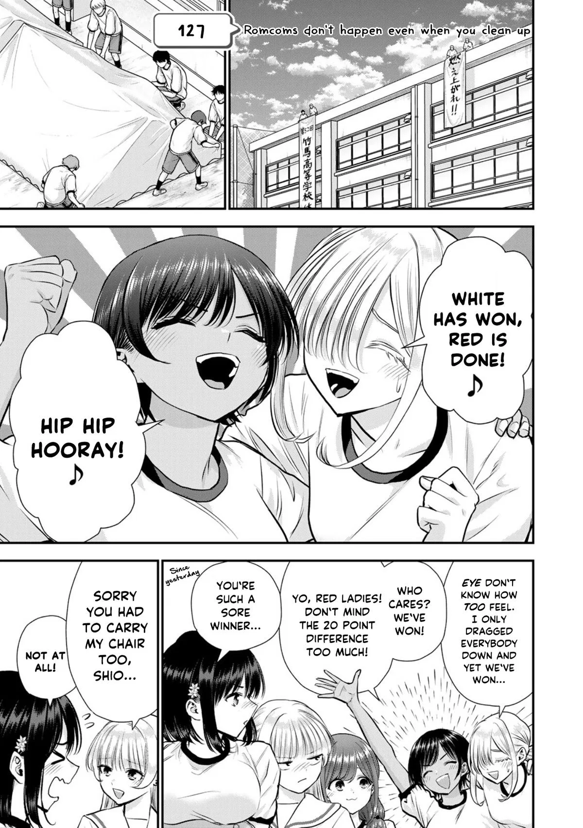 Anime – You Can’t Be In a Rom-Com with Your Childhood Friends! Chapter 127 – Page 1