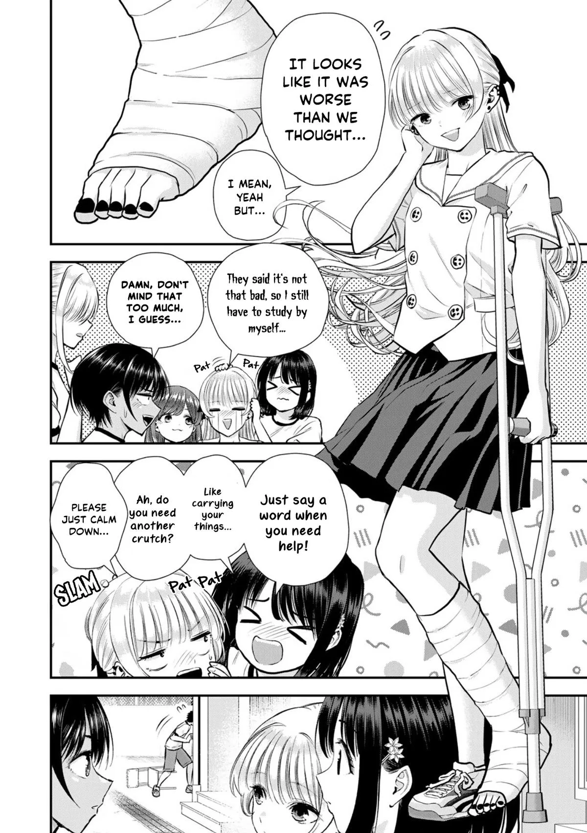 Anime – You Can’t Be In a Rom-Com with Your Childhood Friends! Chapter 127 – Page 2
