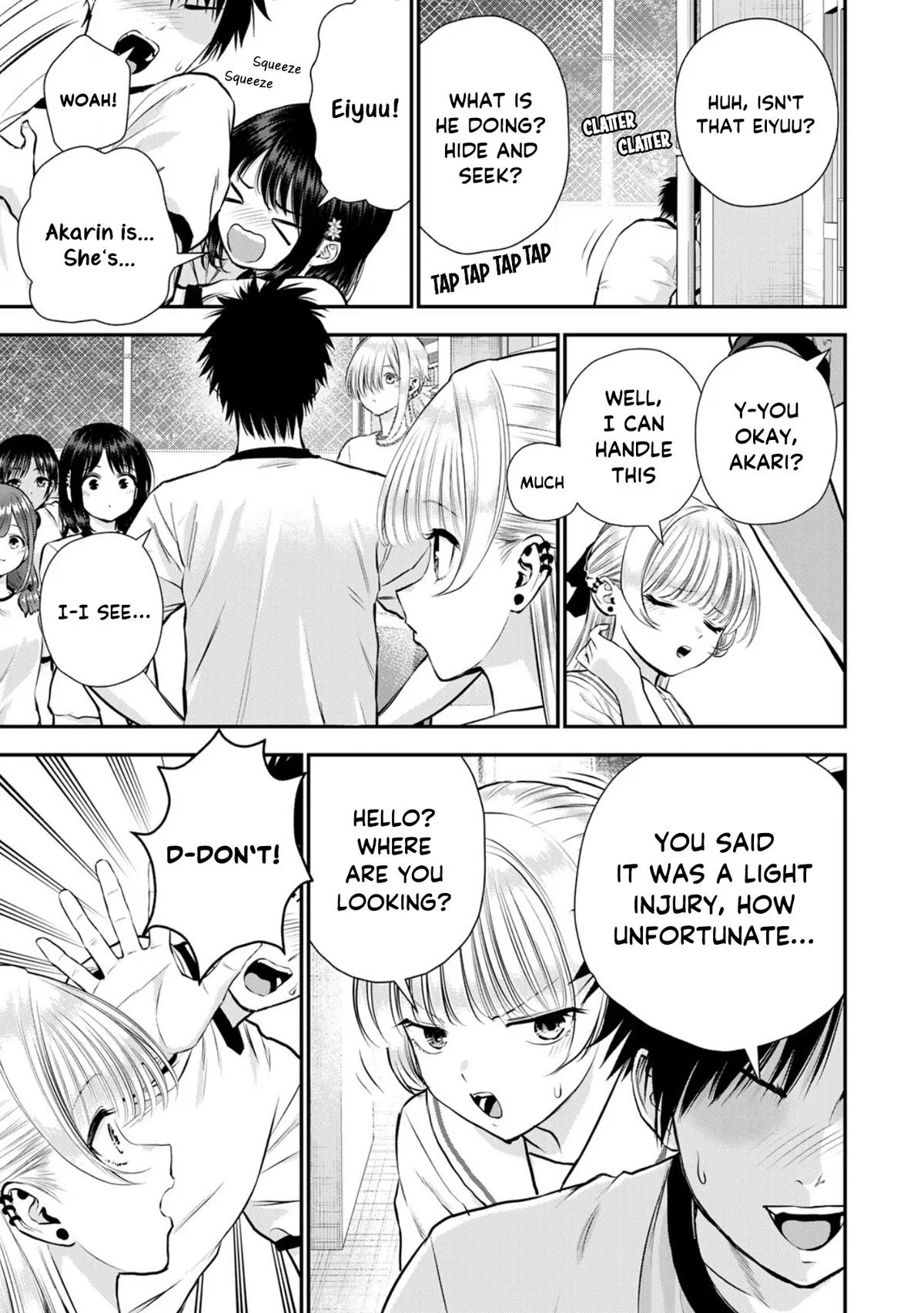 Anime – You Can’t Be In a Rom-Com with Your Childhood Friends! Chapter 127 – Page 3