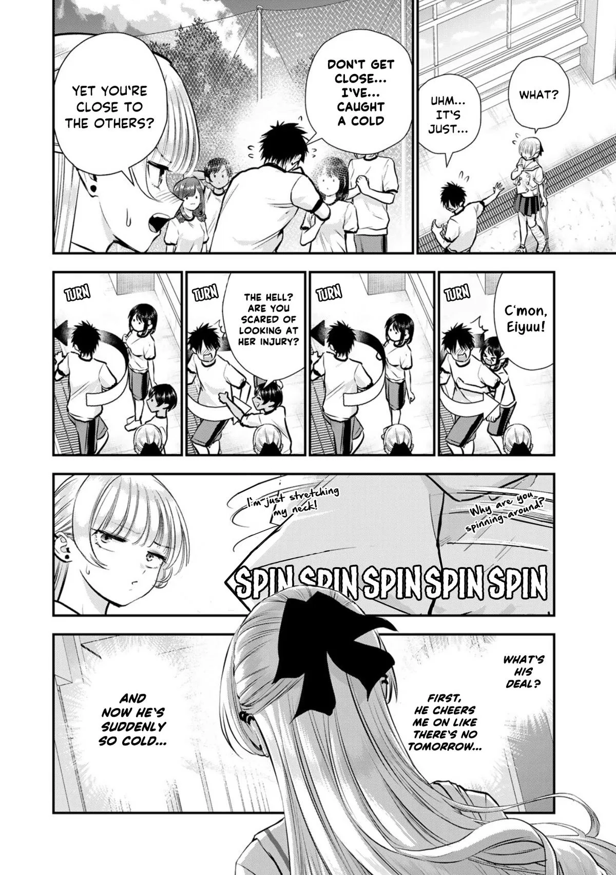 Anime – You Can’t Be In a Rom-Com with Your Childhood Friends! Chapter 127 – Page 4