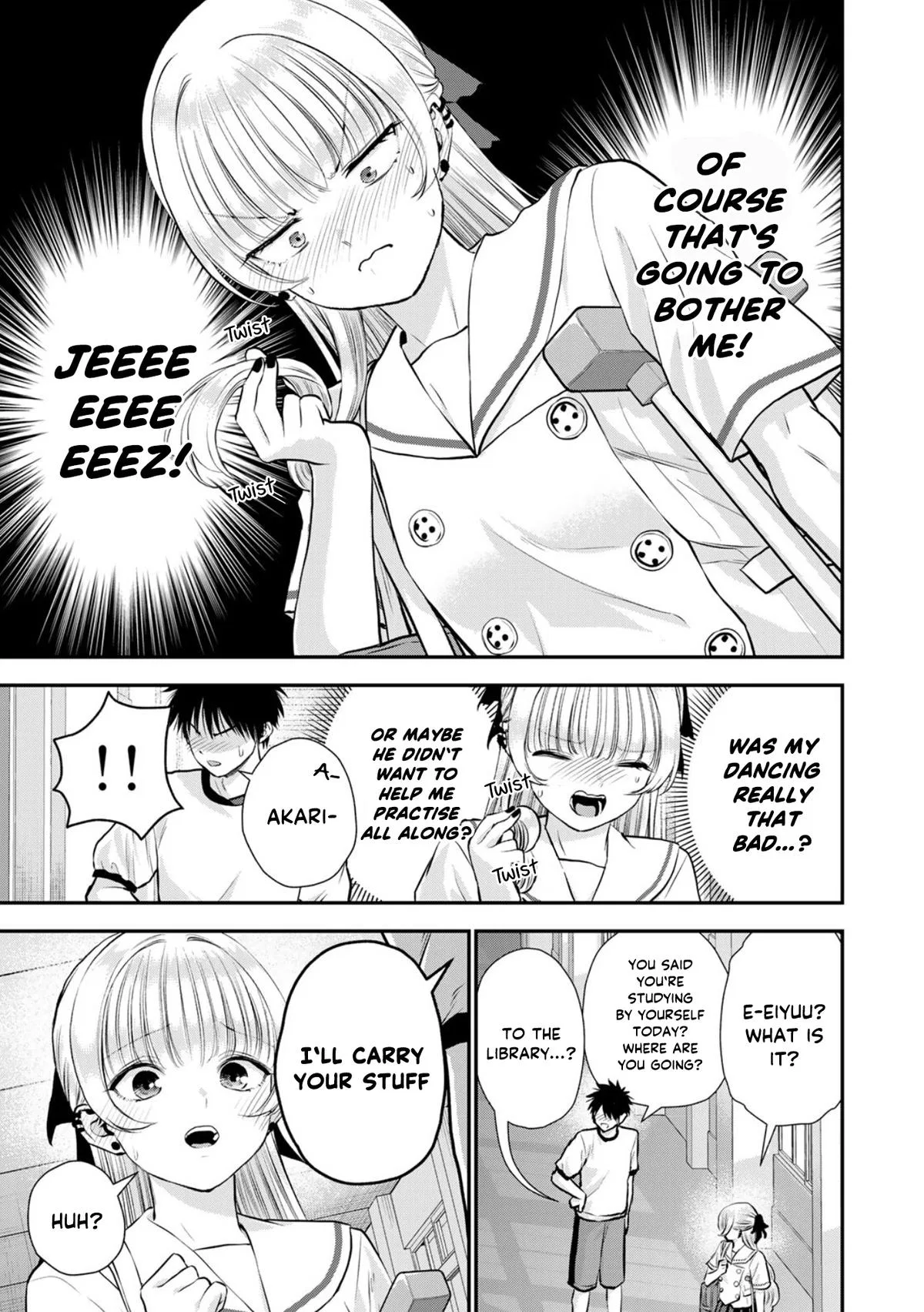 Anime – You Can’t Be In a Rom-Com with Your Childhood Friends! Chapter 127 – Page 5