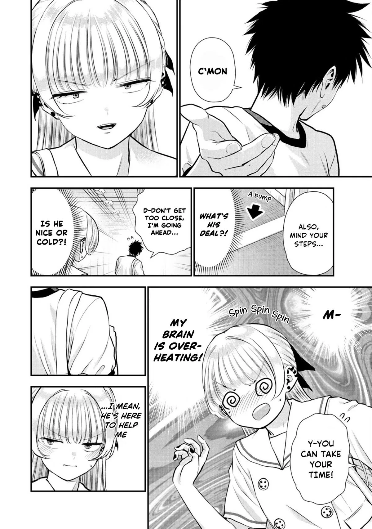 Anime – You Can’t Be In a Rom-Com with Your Childhood Friends! Chapter 127 – Page 6