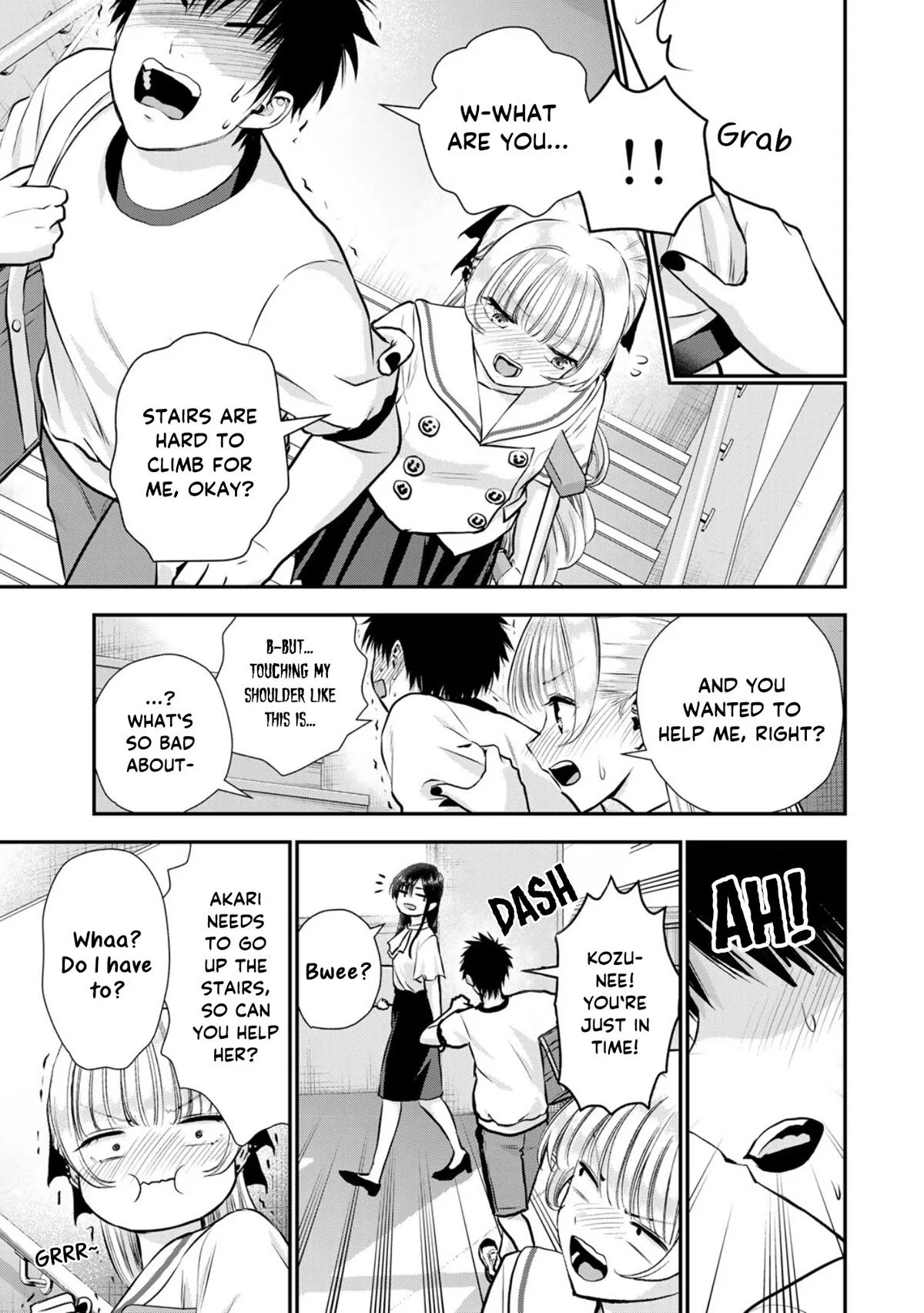 Anime – You Can’t Be In a Rom-Com with Your Childhood Friends! Chapter 127 – Page 7