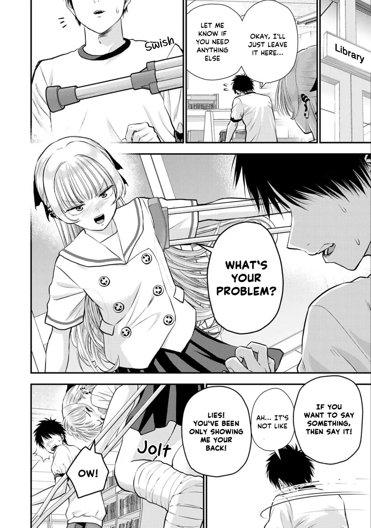 Anime – You Can’t Be In a Rom-Com with Your Childhood Friends! Chapter 127 – Page 8