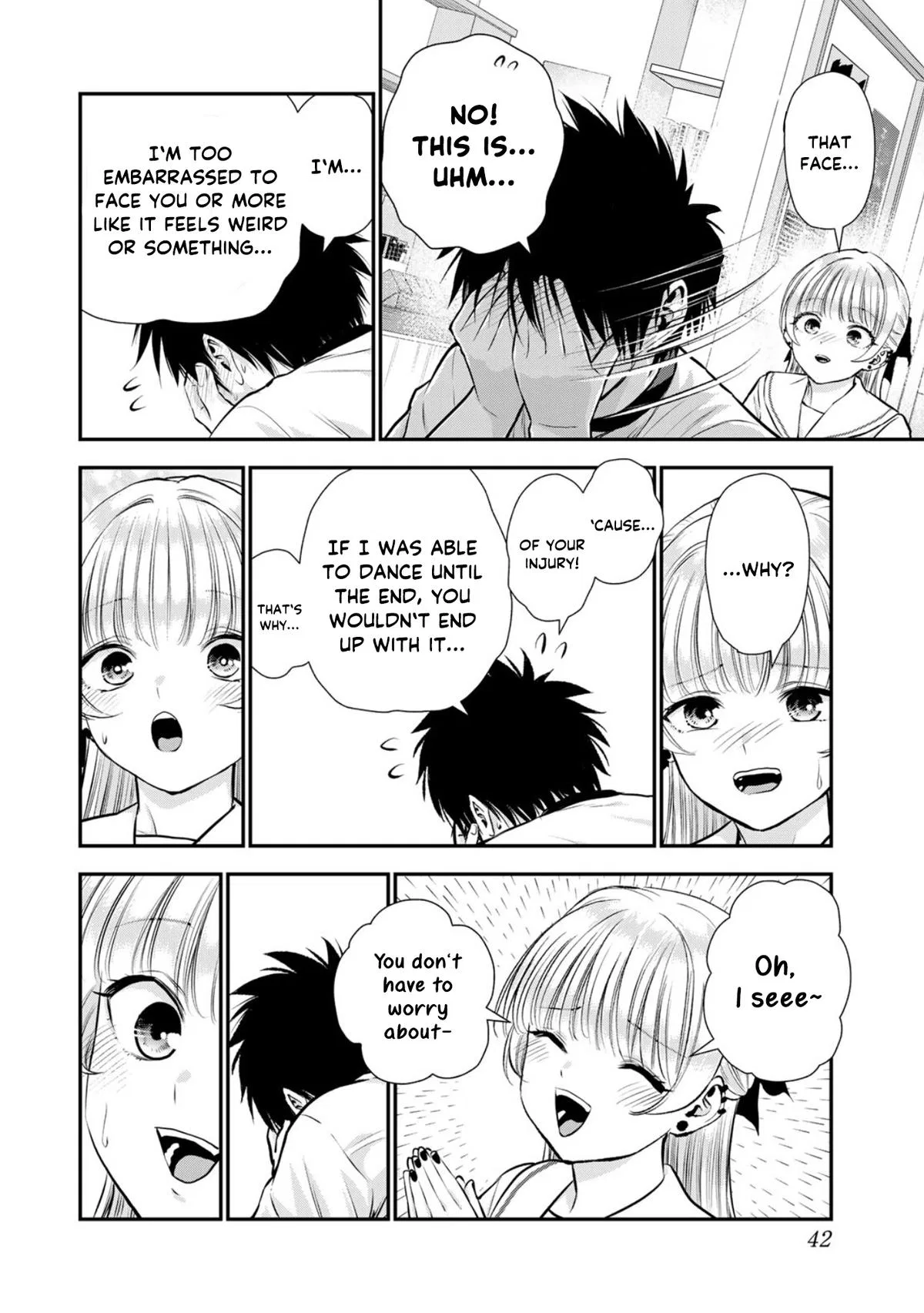 Anime – You Can’t Be In a Rom-Com with Your Childhood Friends! Chapter 127 – Page 10