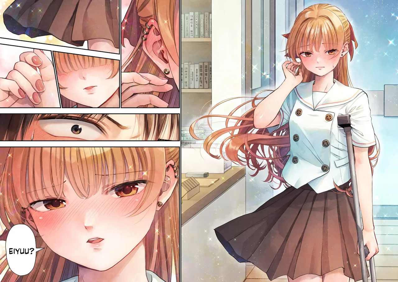 Anime – You Can’t Be In a Rom-Com with Your Childhood Friends! Chapter 127 – Page 12