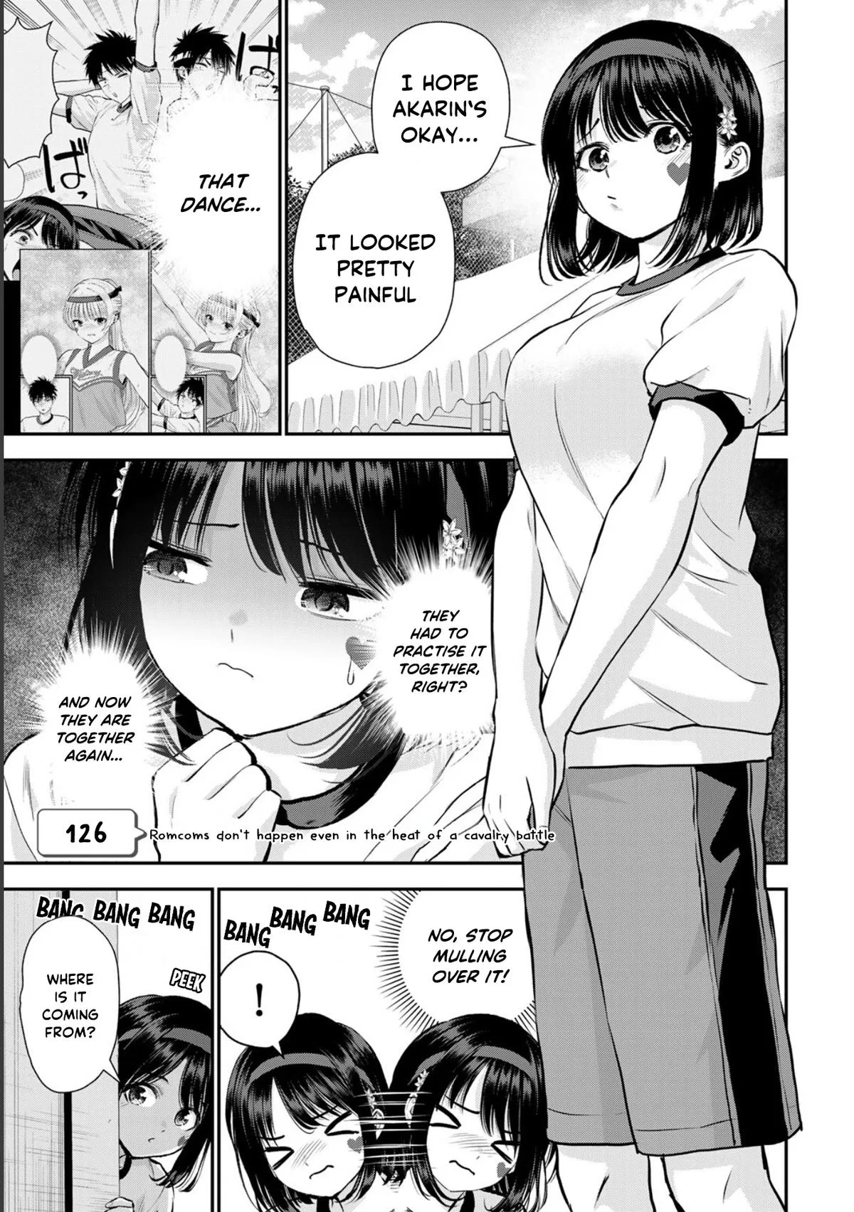 Anime – You Can’t Be In a Rom-Com with Your Childhood Friends! Chapter 126 – Page 1