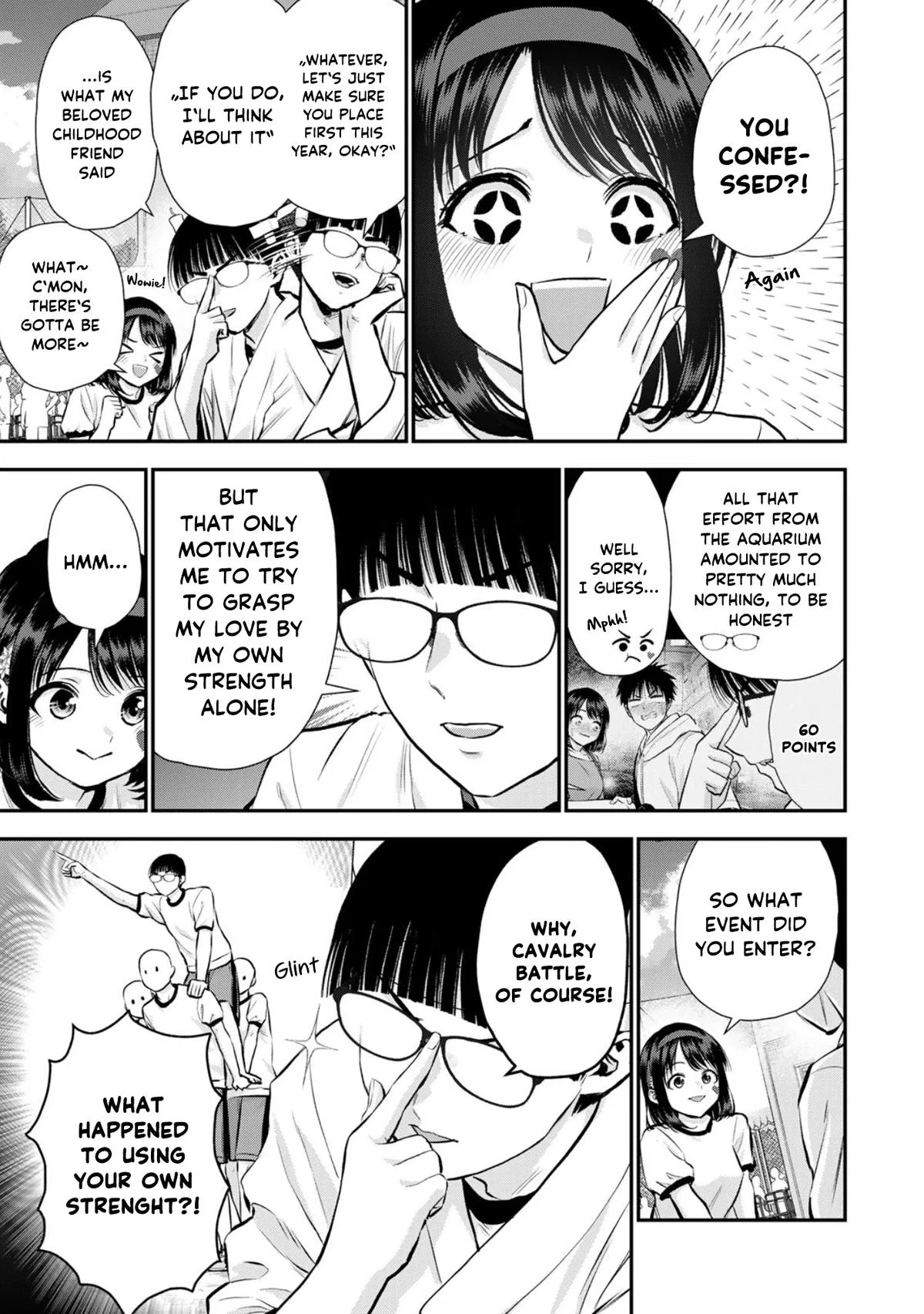 Anime – You Can’t Be In a Rom-Com with Your Childhood Friends! Chapter 126 – Page 3