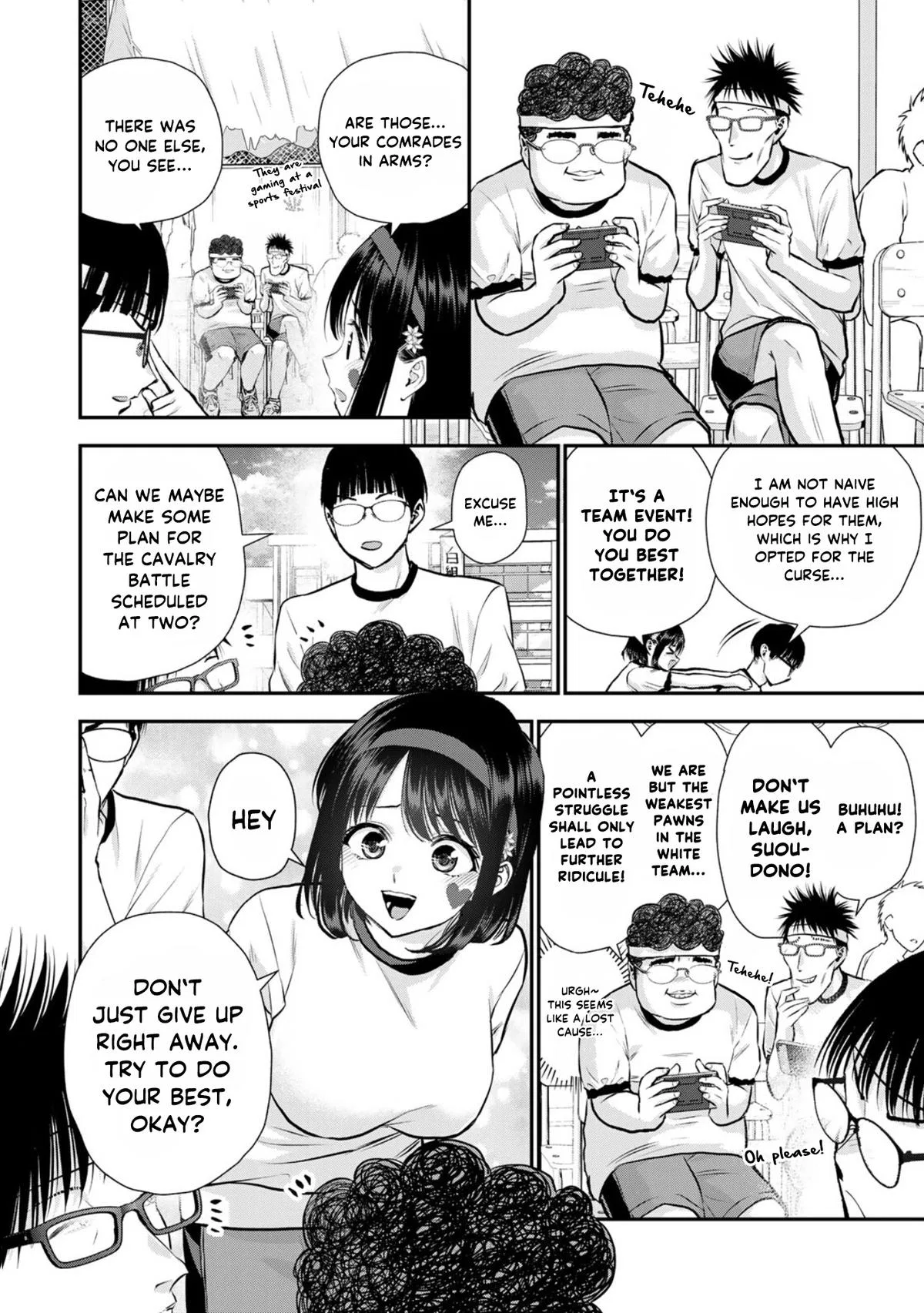Anime – You Can’t Be In a Rom-Com with Your Childhood Friends! Chapter 126 – Page 4