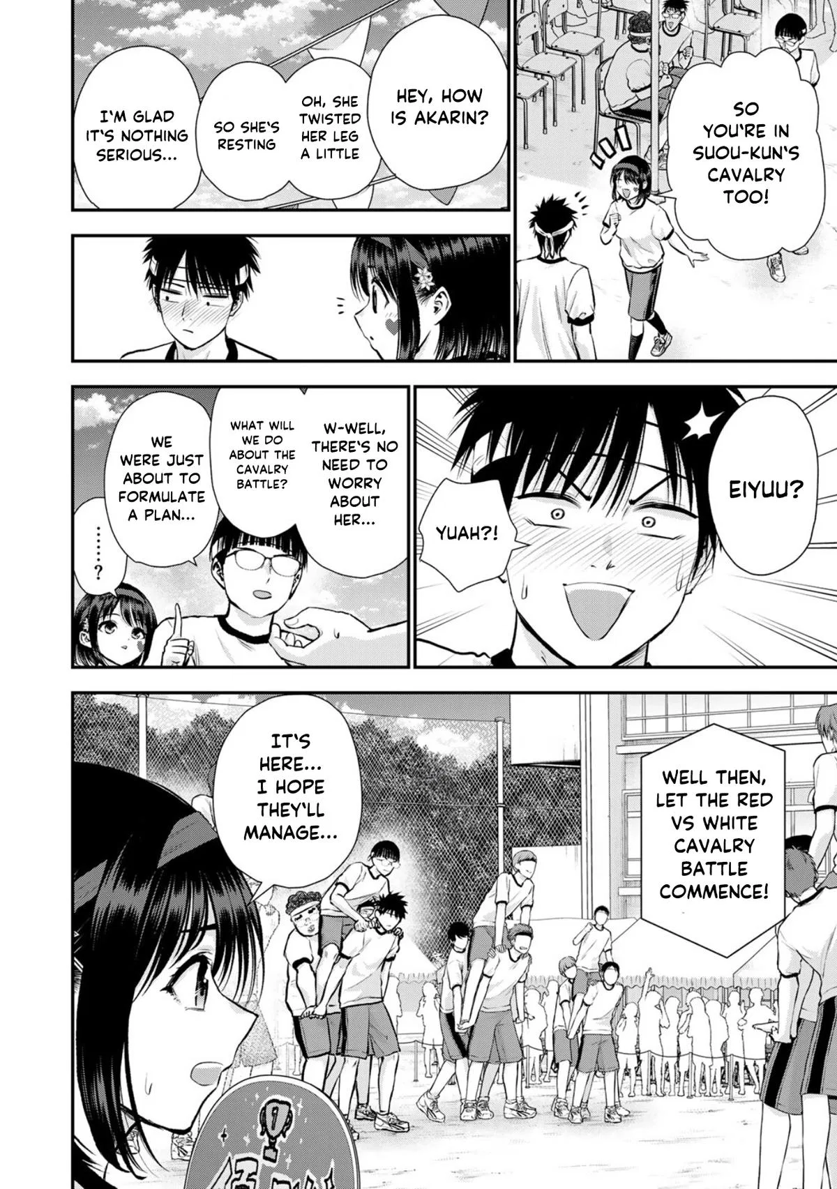 Anime – You Can’t Be In a Rom-Com with Your Childhood Friends! Chapter 126 – Page 6
