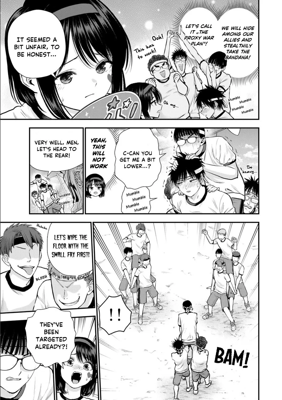 Anime – You Can’t Be In a Rom-Com with Your Childhood Friends! Chapter 126 – Page 7