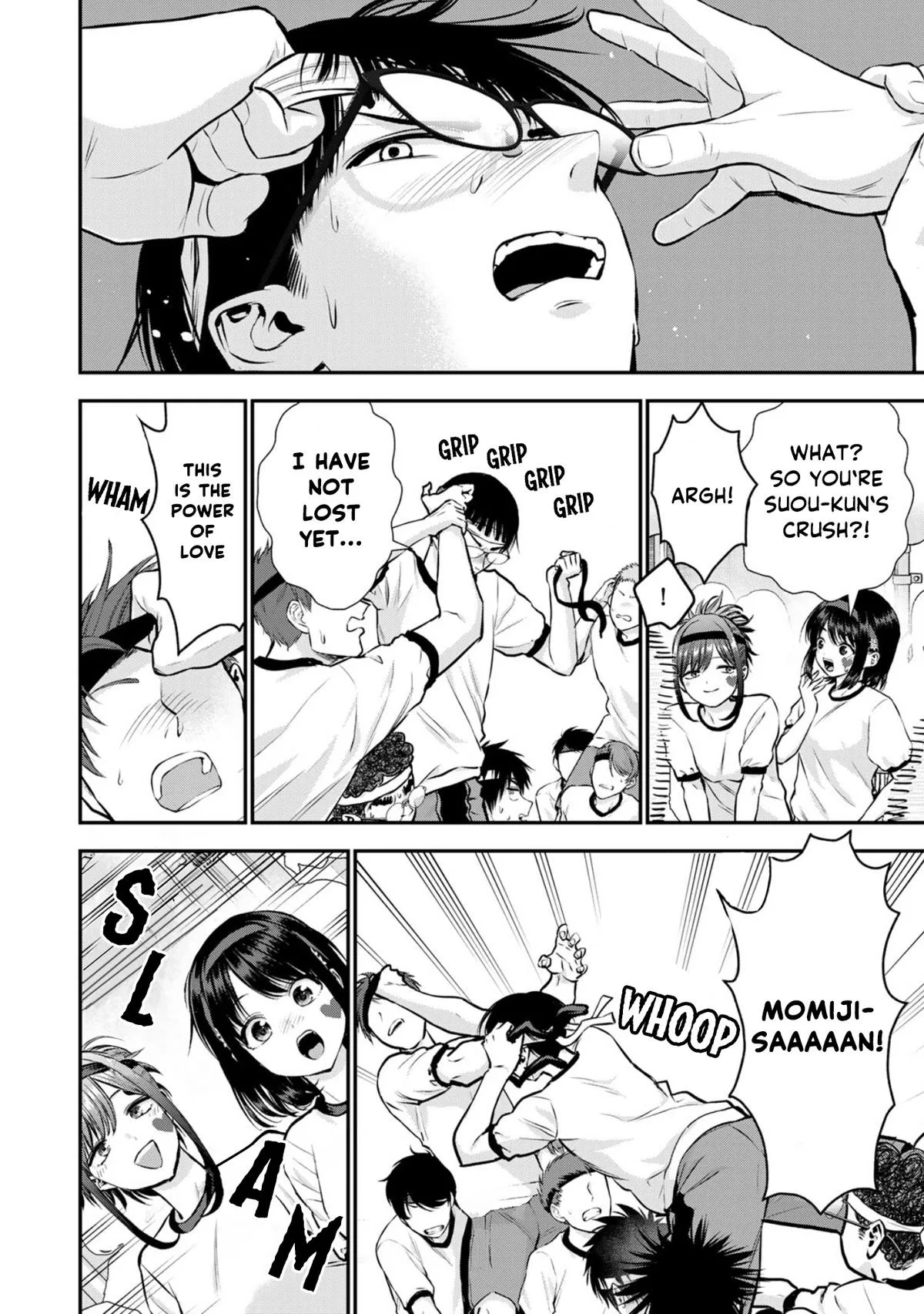Anime – You Can’t Be In a Rom-Com with Your Childhood Friends! Chapter 126 – Page 10