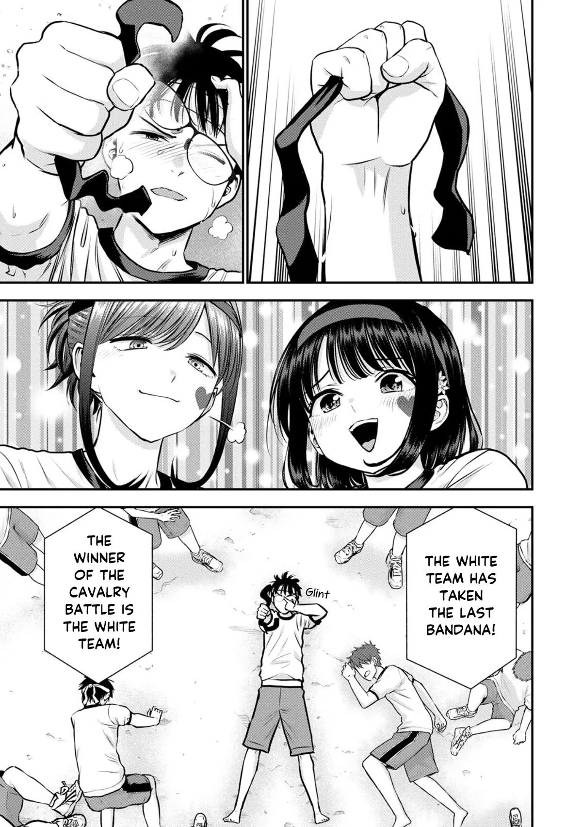 Anime – You Can’t Be In a Rom-Com with Your Childhood Friends! Chapter 126 – Page 11