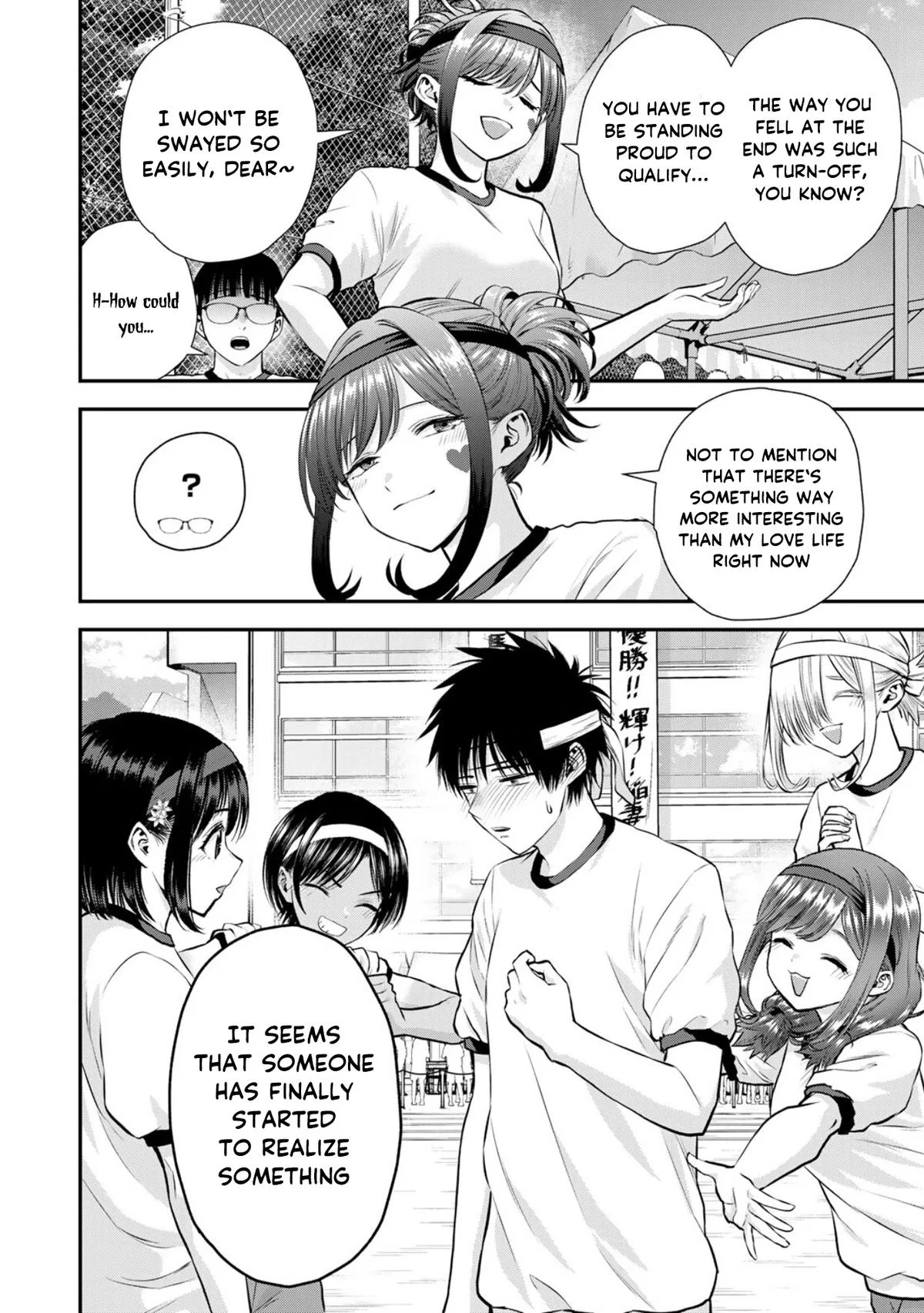 Anime – You Can’t Be In a Rom-Com with Your Childhood Friends! Chapter 126 – Page 14