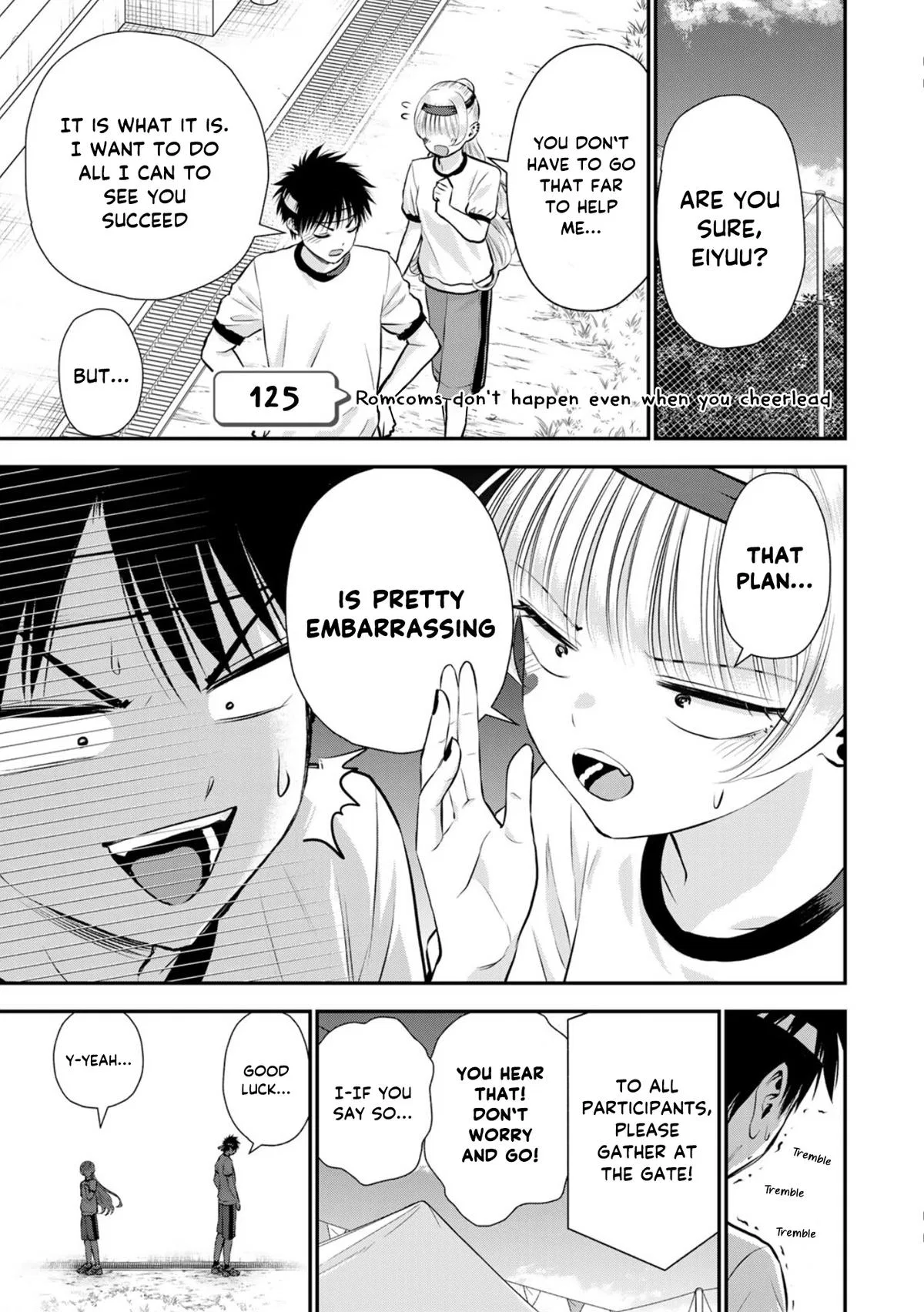 Anime – You Can’t Be In a Rom-Com with Your Childhood Friends! Chapter 125 – Page 1