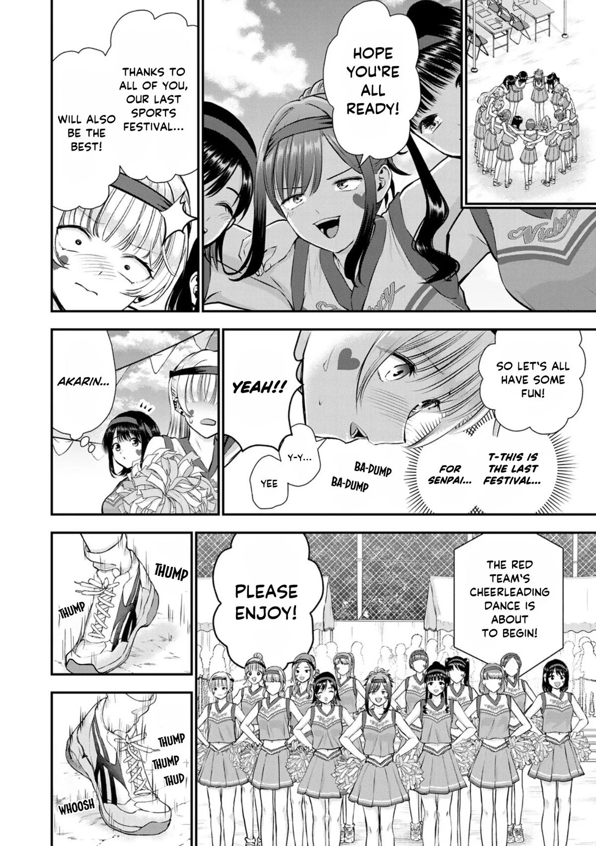 Anime – You Can’t Be In a Rom-Com with Your Childhood Friends! Chapter 125 – Page 2