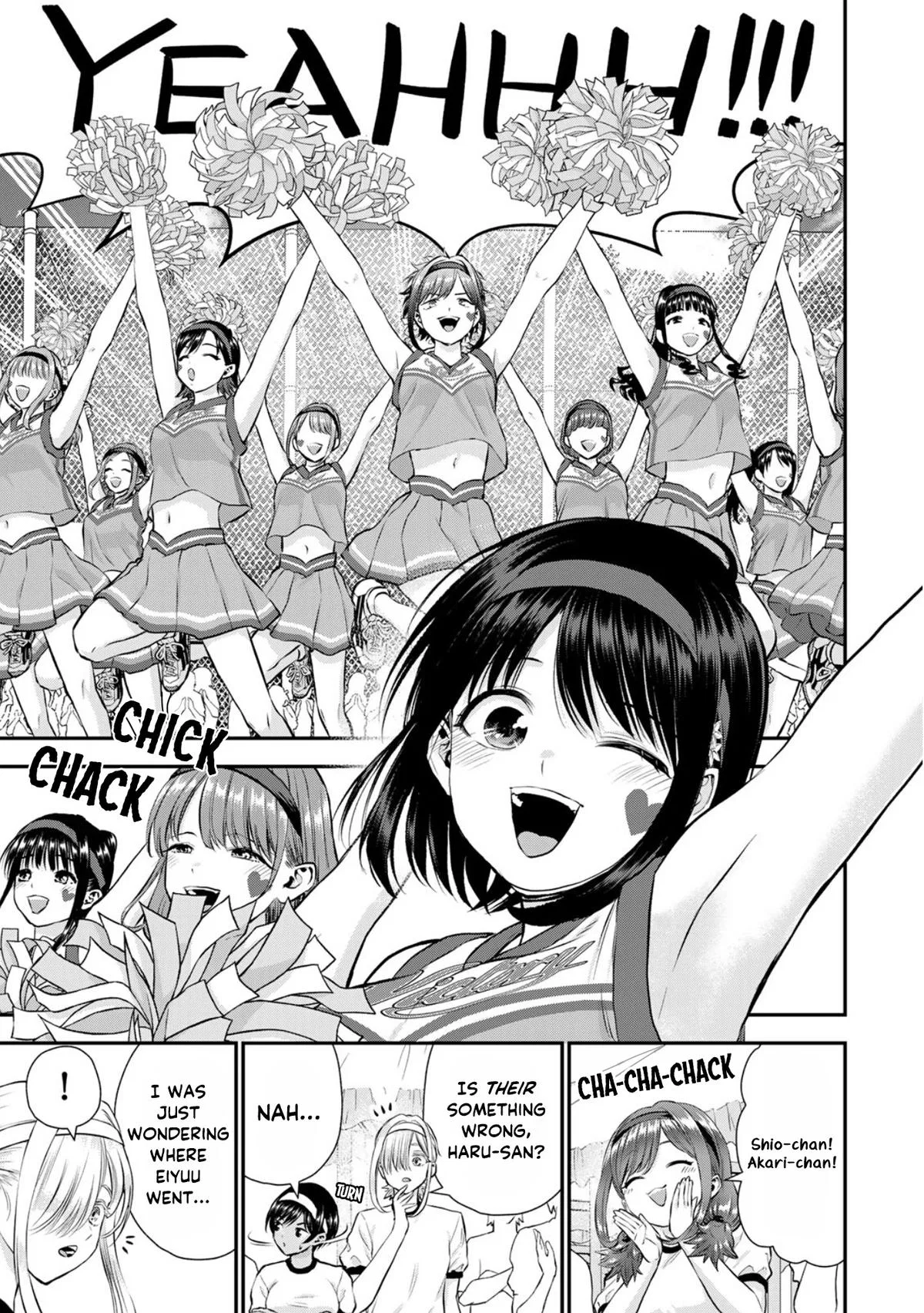 Anime – You Can’t Be In a Rom-Com with Your Childhood Friends! Chapter 125 – Page 3