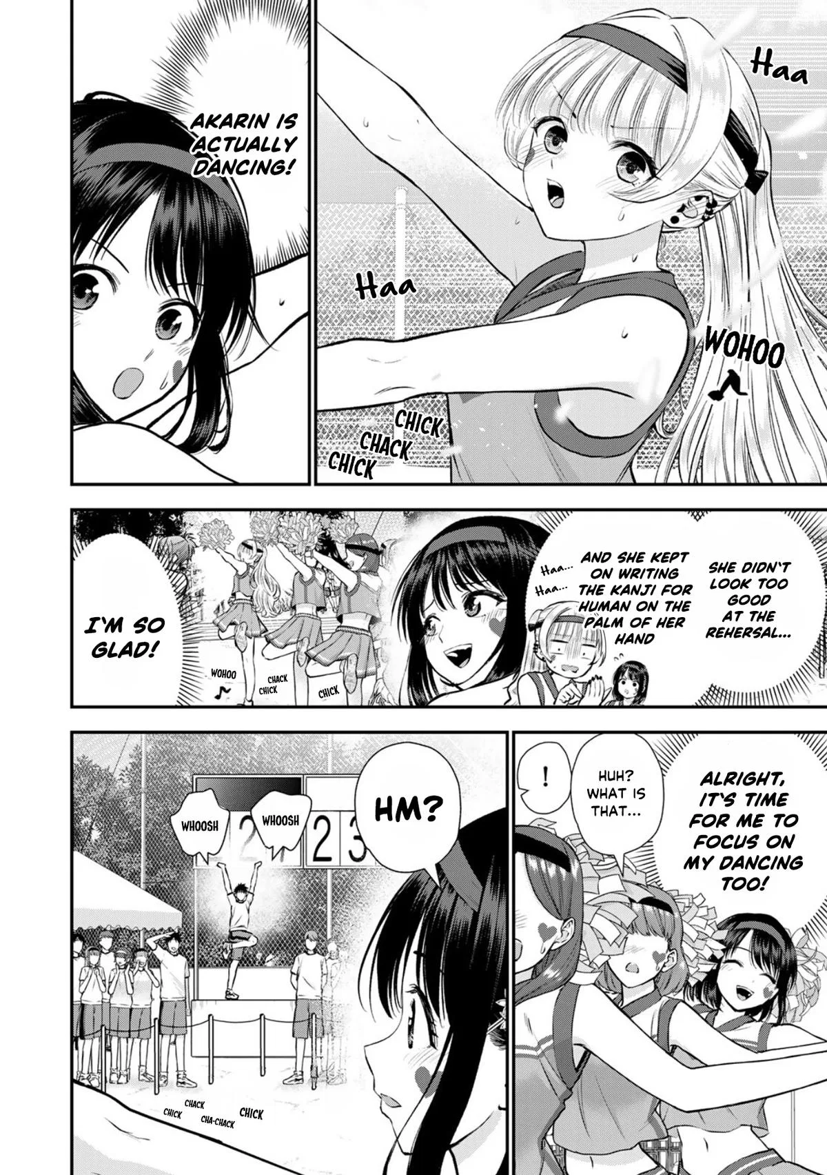 Anime – You Can’t Be In a Rom-Com with Your Childhood Friends! Chapter 125 – Page 4