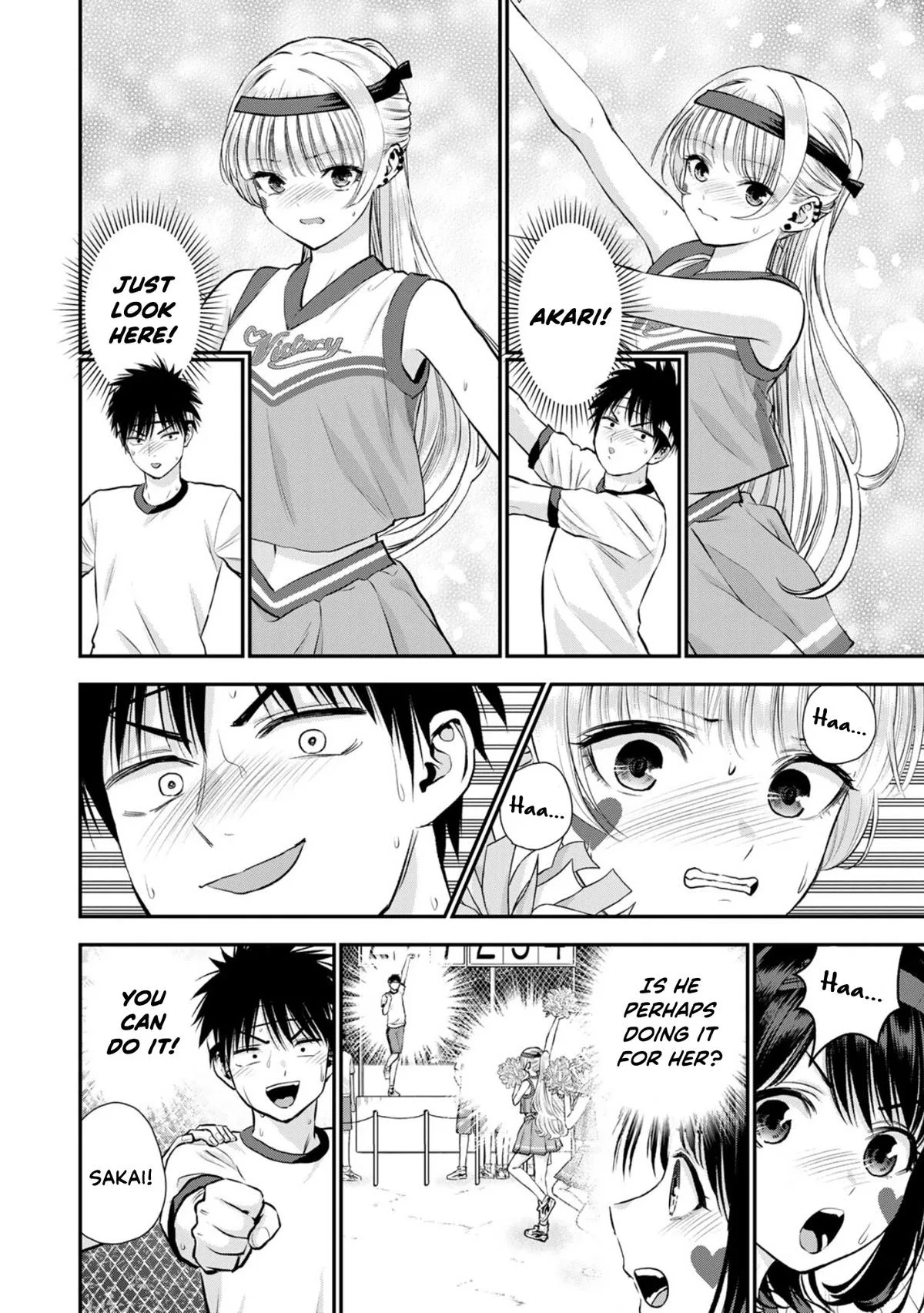 Anime – You Can’t Be In a Rom-Com with Your Childhood Friends! Chapter 125 – Page 6