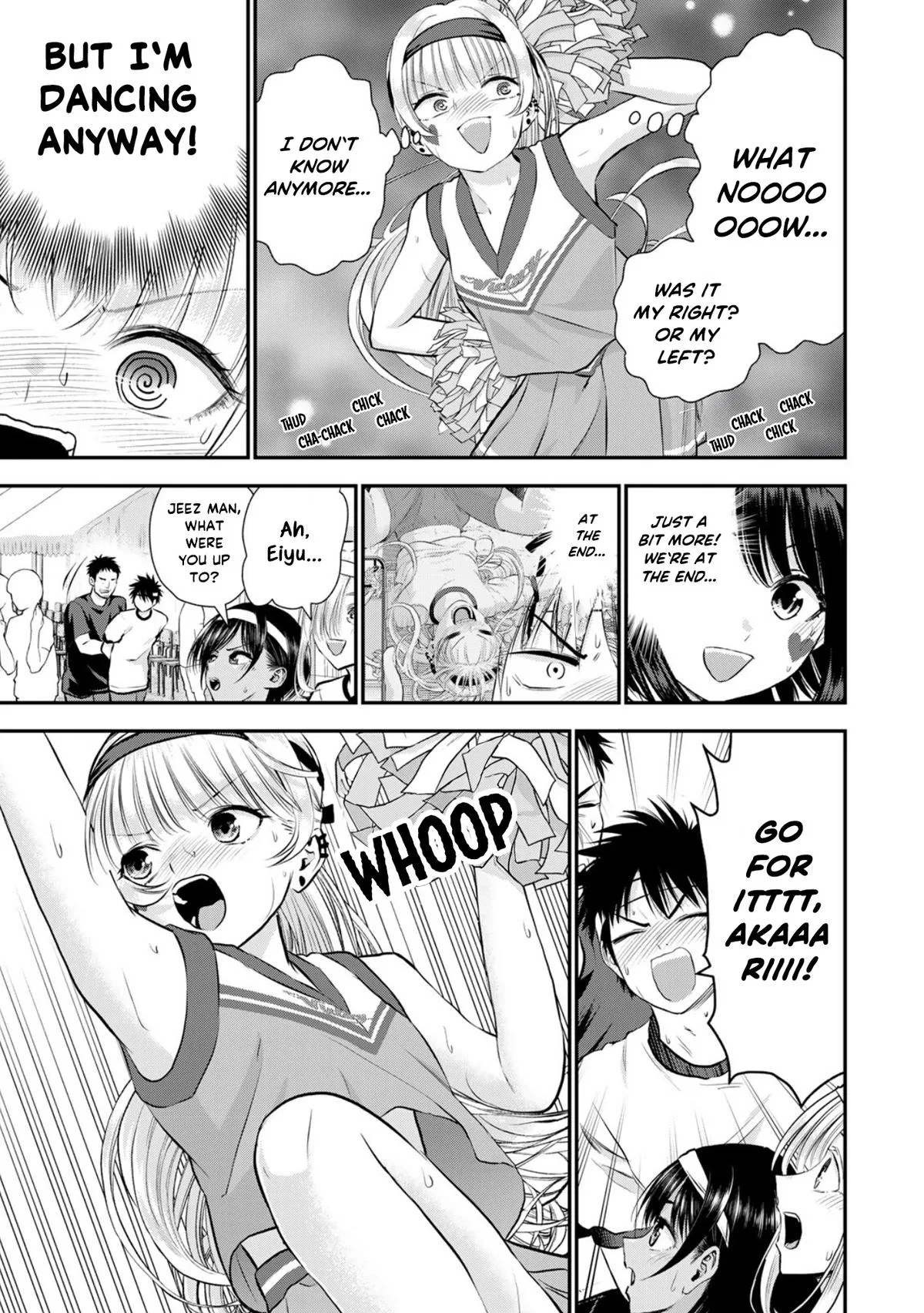Anime – You Can’t Be In a Rom-Com with Your Childhood Friends! Chapter 125 – Page 9