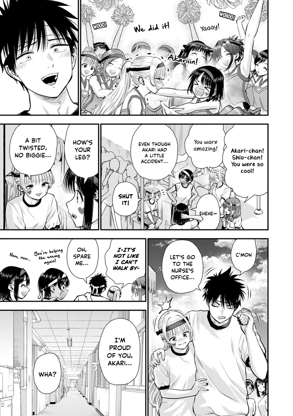 Anime – You Can’t Be In a Rom-Com with Your Childhood Friends! Chapter 125 – Page 13