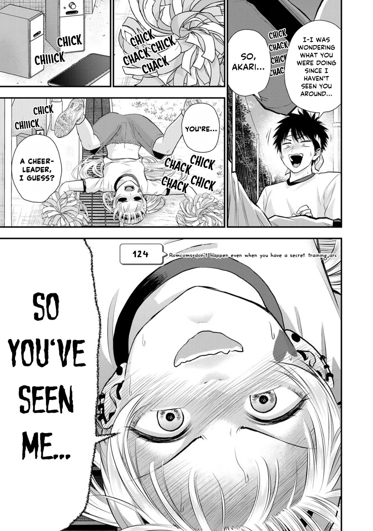 Anime – You Can’t Be In a Rom-Com with Your Childhood Friends! Chapter 124 – Page 1